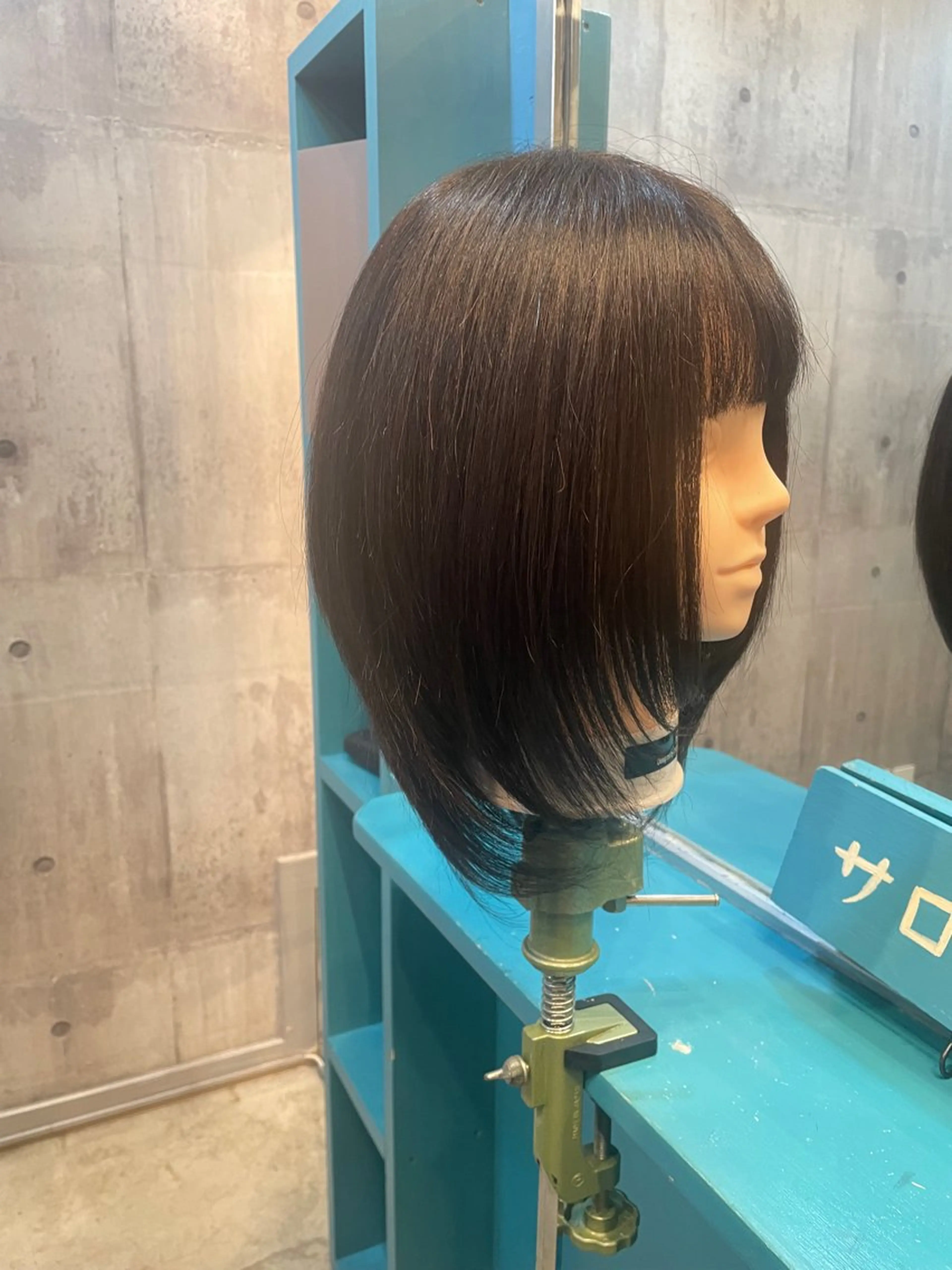 セミロング SALONDEHANOKA所属・ショートロング 🎀椎葉えまのヘアスタイル