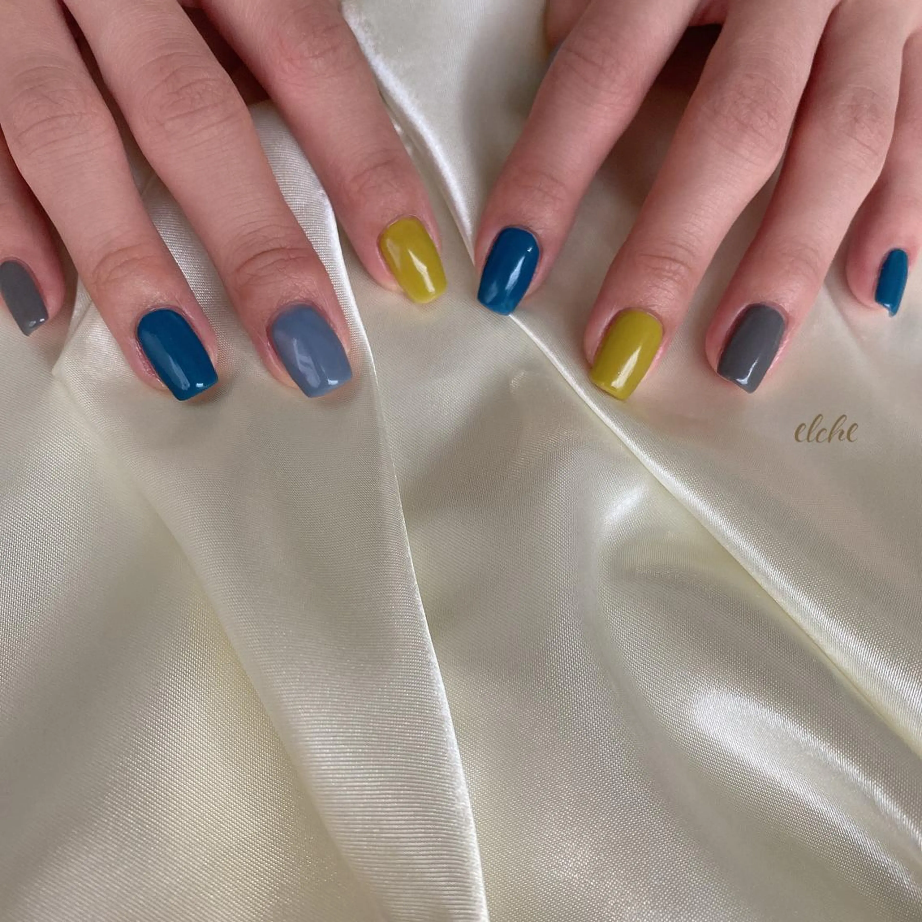 ネイル Rio 𓍼のネイルデザイン