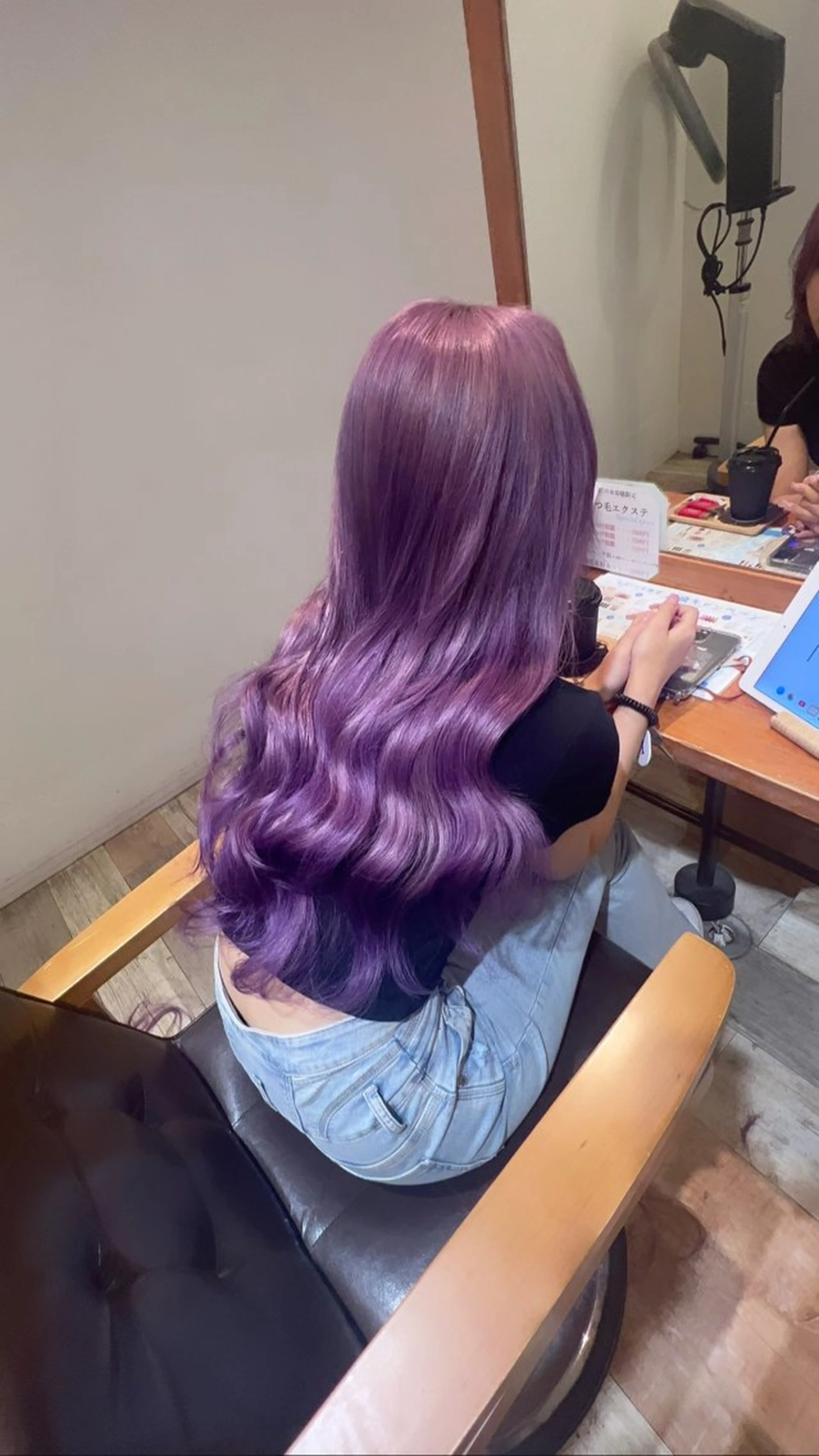 ロング カラー 艶髪／シールエクステ 🌻ノゾミ🌻のヘアスタイル