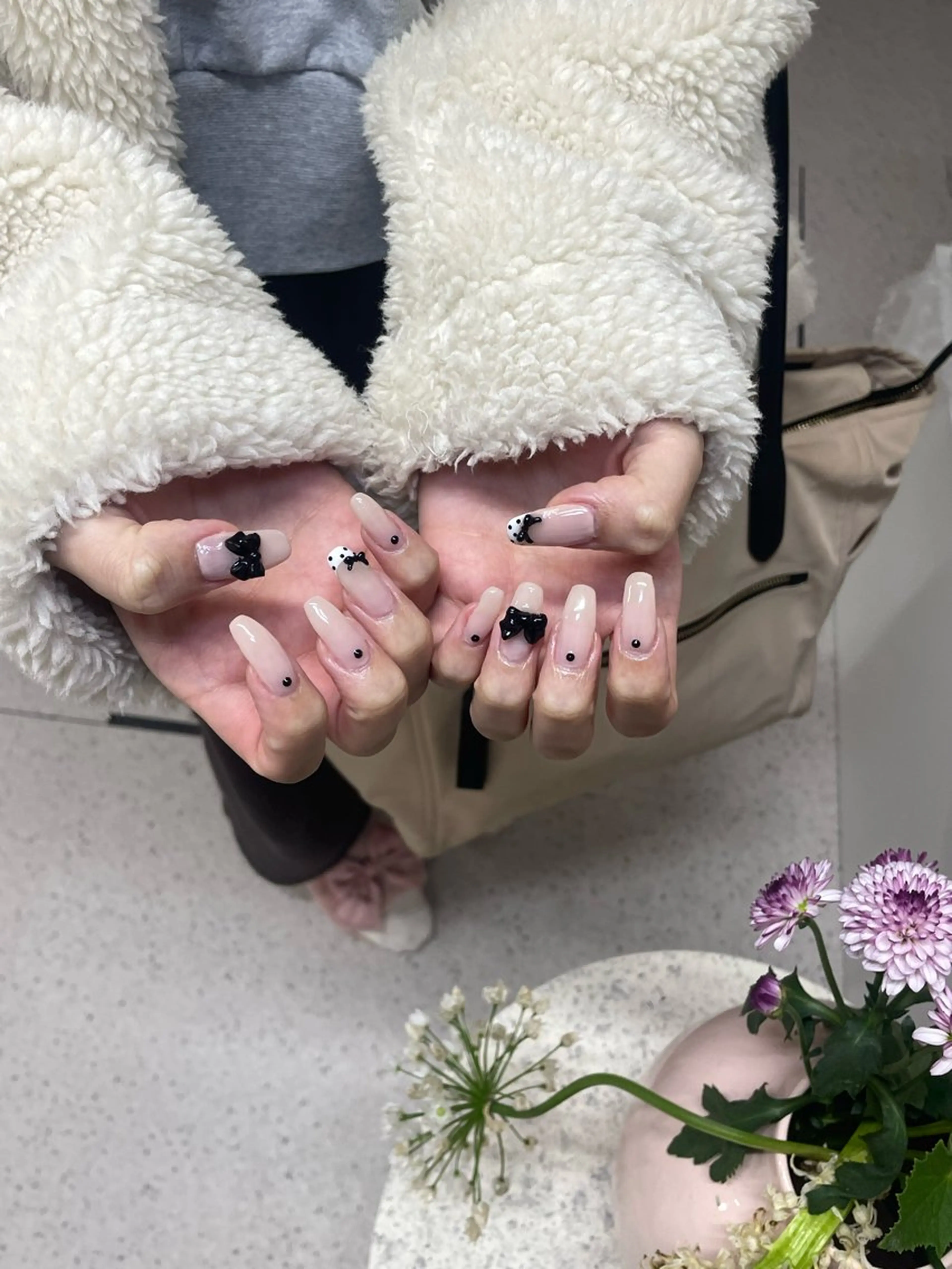 ネイル ハンドネイル Sii nail🎀 Moekaのネイルデザイン