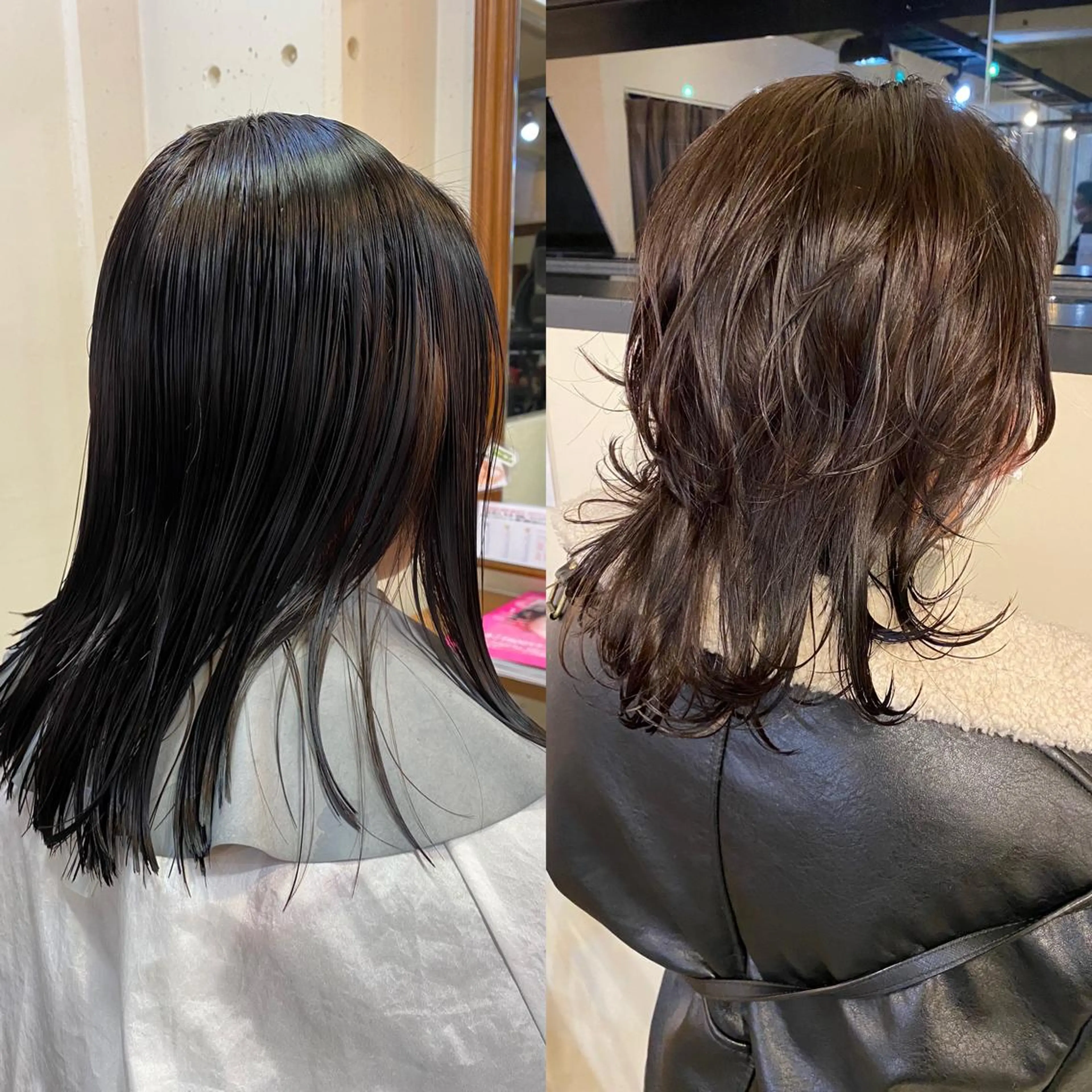 ロング ヘアアレンジ ウルフカット カット SALOWIN京都河原町Suite店所属・外国人風レイヤー/ ハイトーンSHUのヘアスタイル
