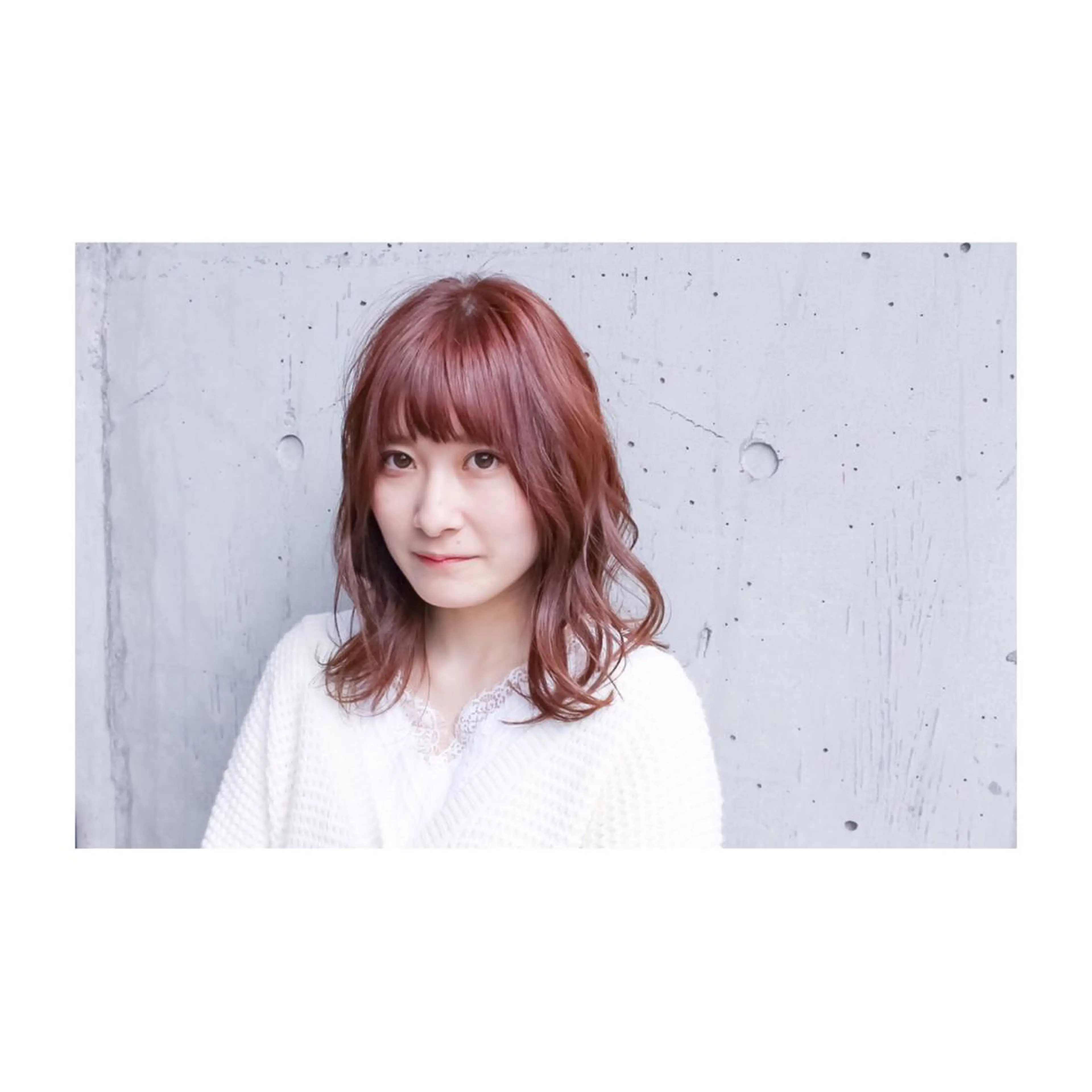 ミディアム カラー HAIRsalon BONDS所属・山本 佳裕のヘアスタイル