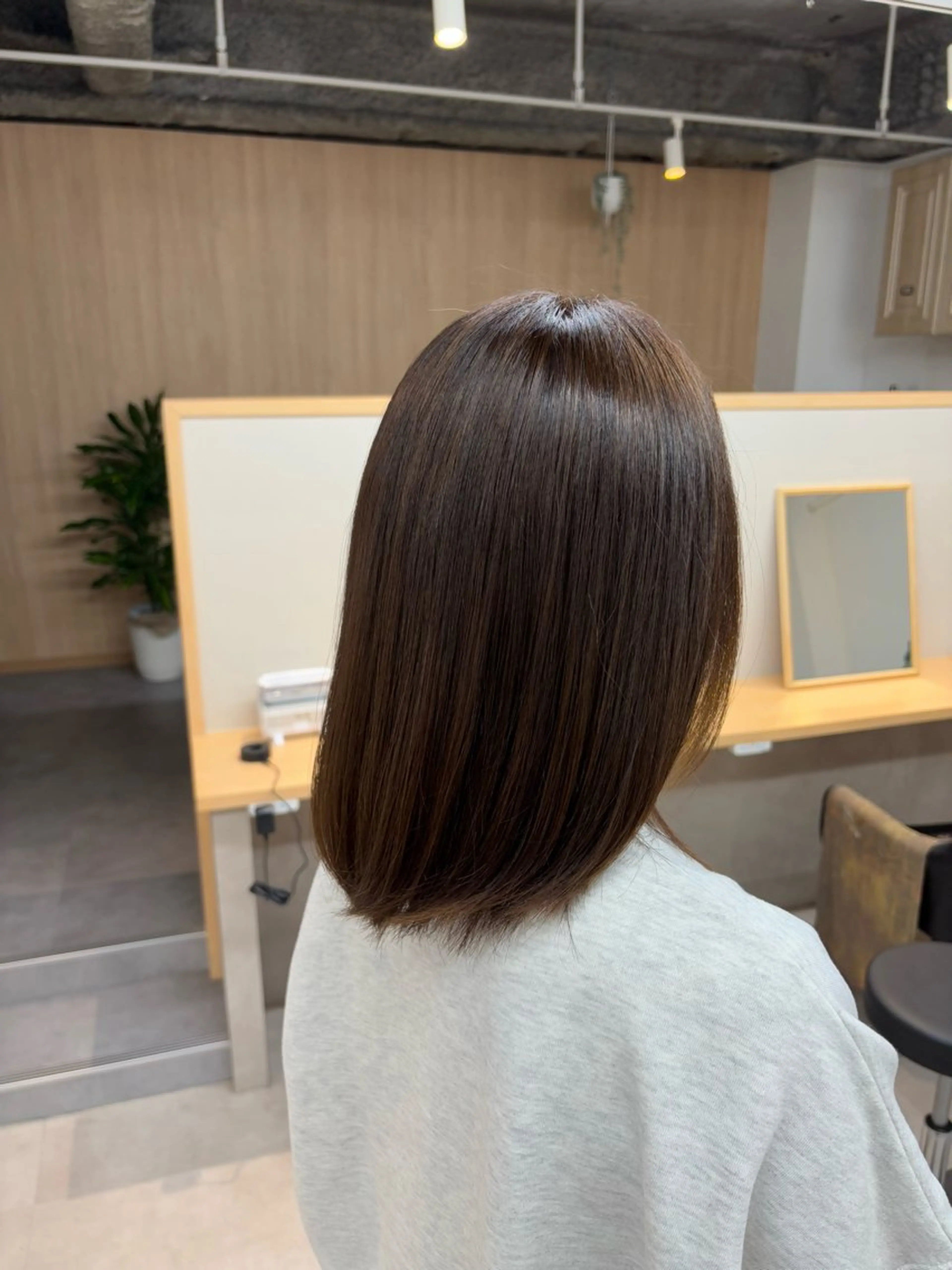 カラー toto.船橋店所属・🩶toto. / UMI🩶のヘアスタイル