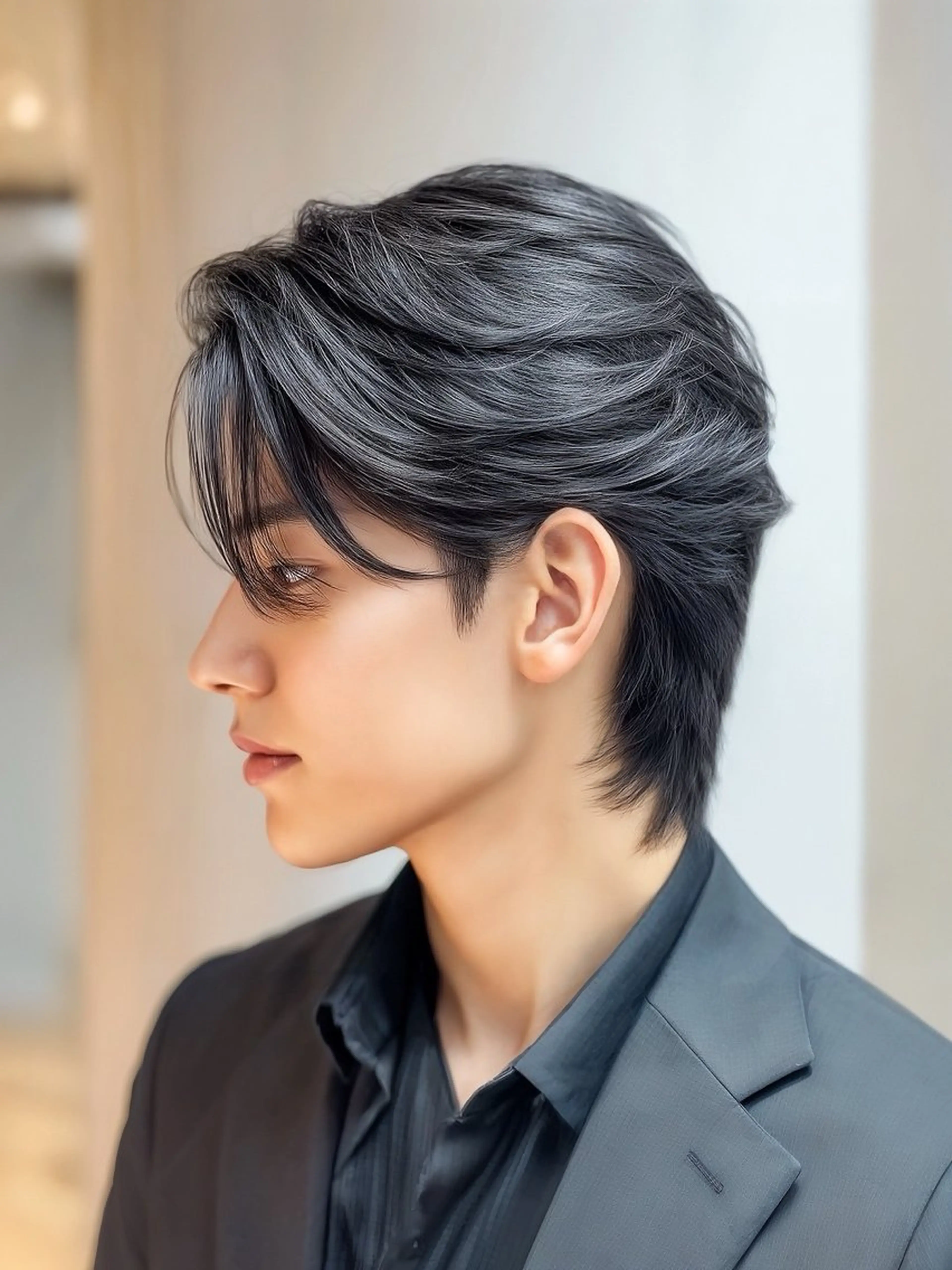 メンズ カット ノヤマ マナのヘアスタイル