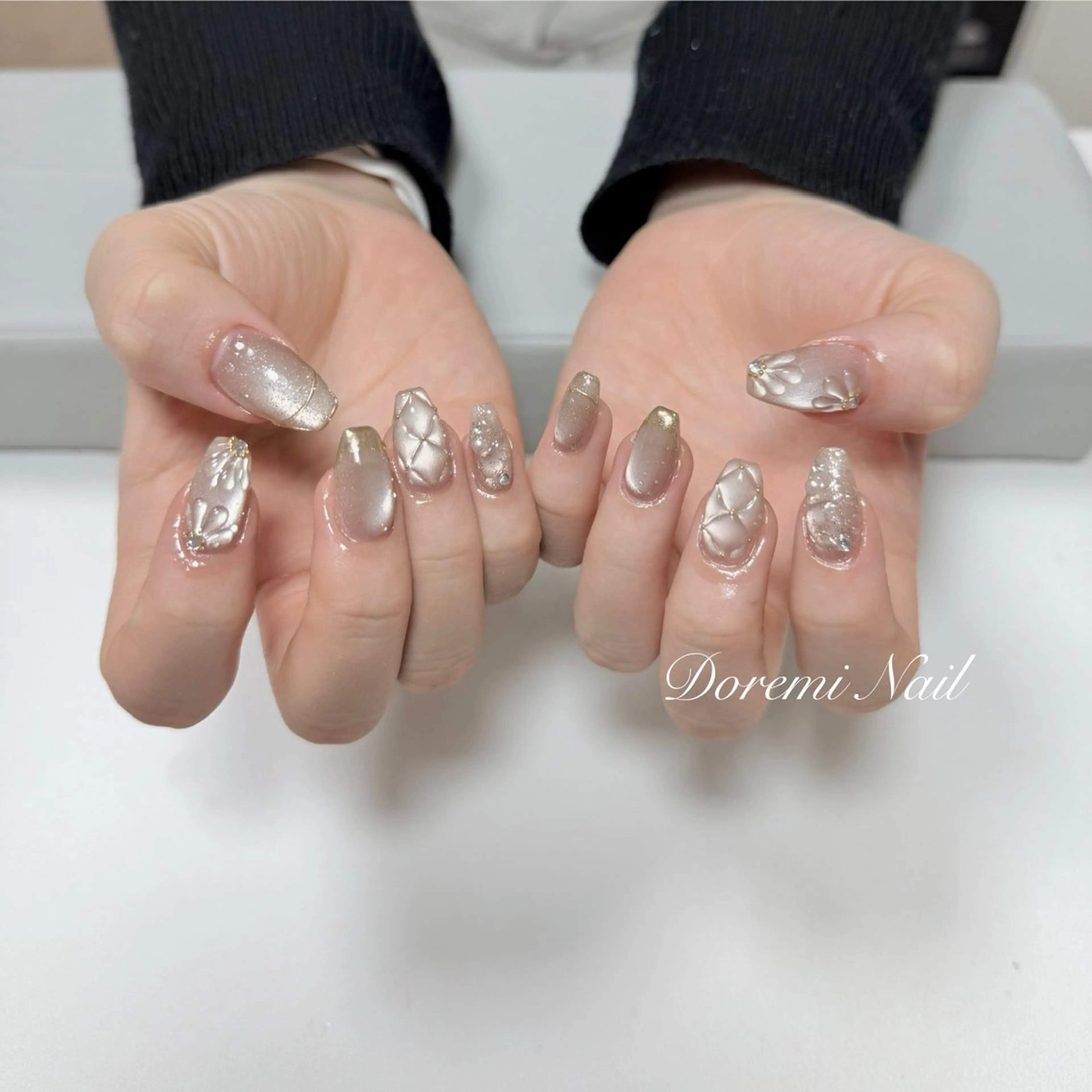ネイル ハンドネイル Doremi Nail 南小岩のネイルデザイン