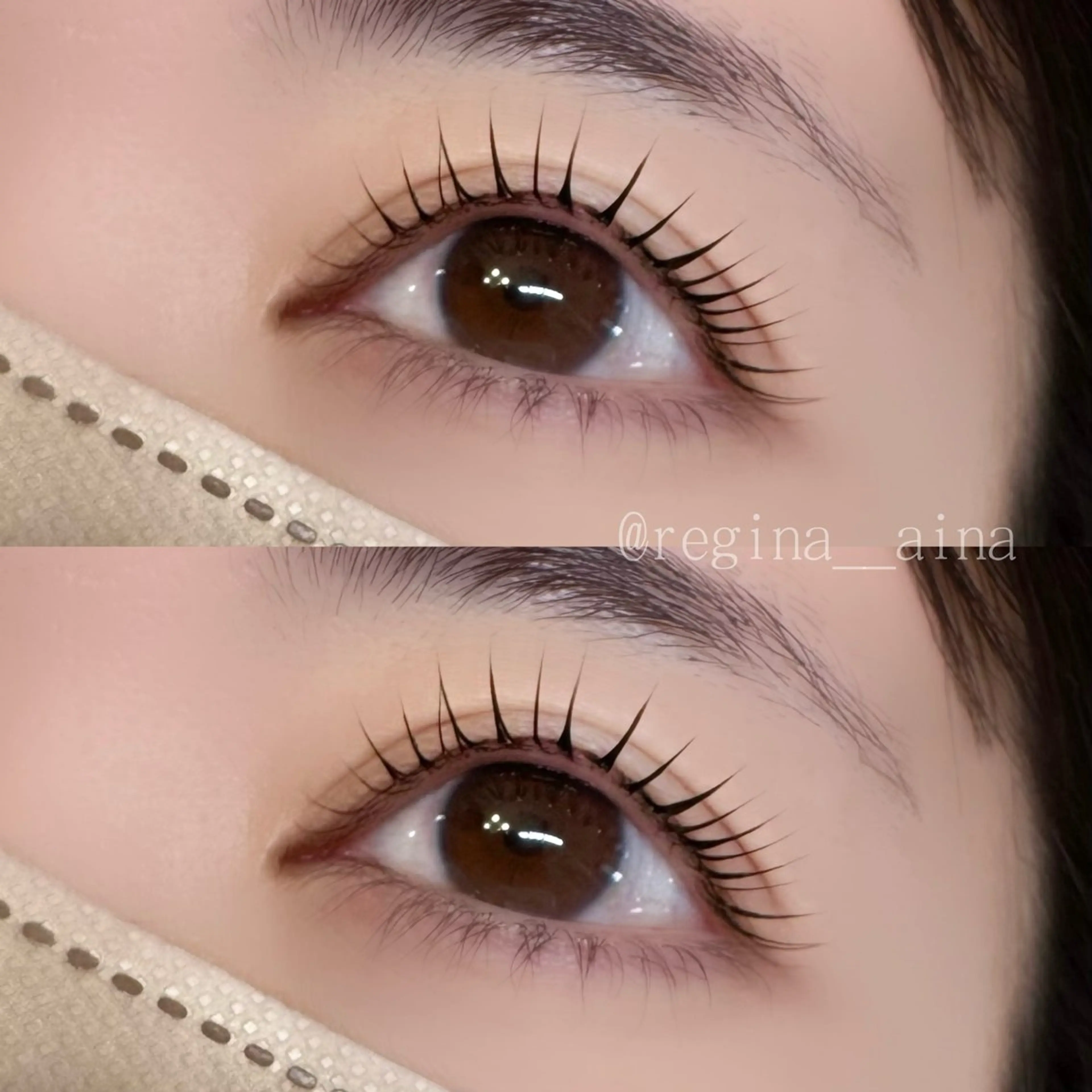 マツエク・マツパ REGINA【レジーナ】妙音通店所属・【REGINA】 Ainaのマツエク・マツパデザイン