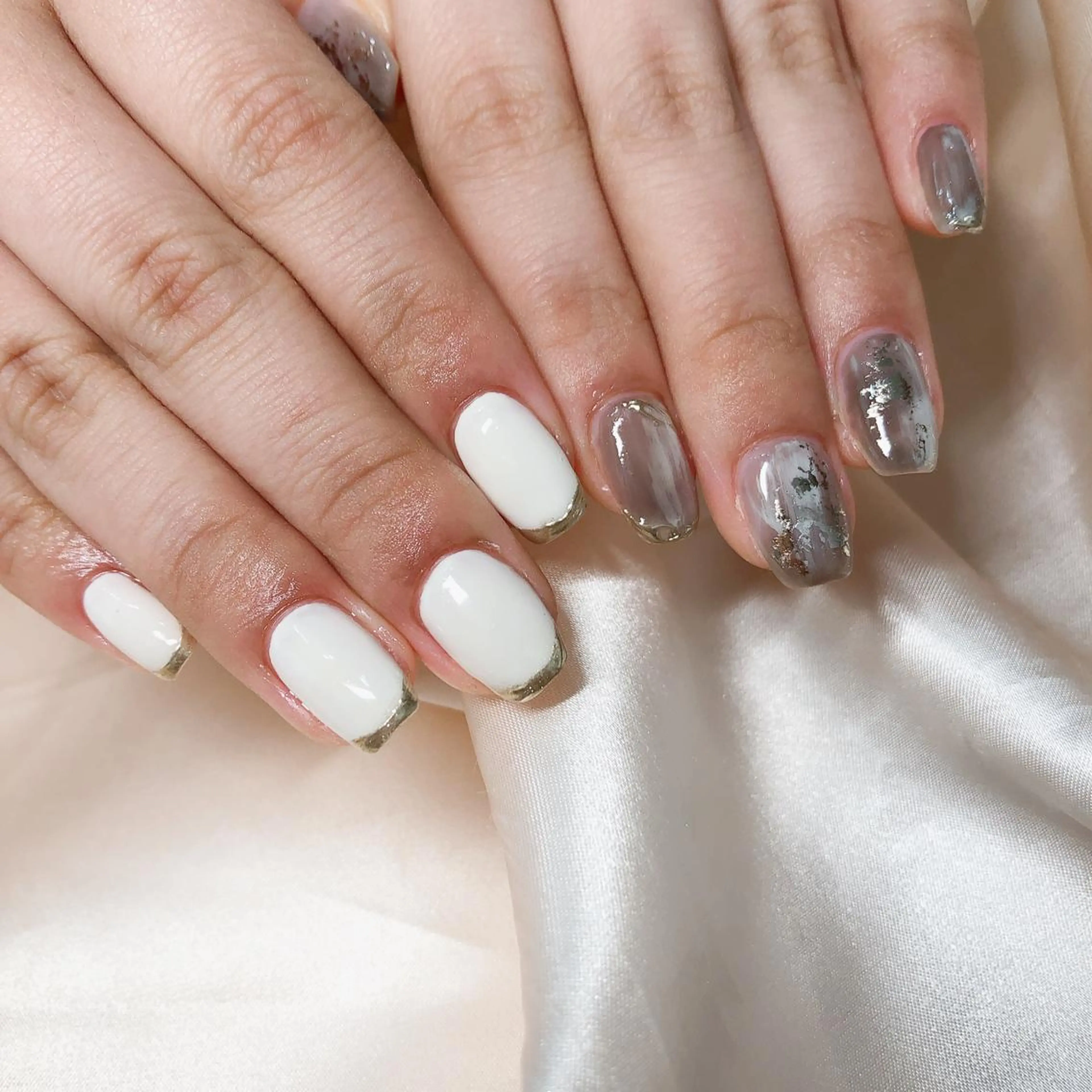ネイル ハンドネイル fog nail.のネイルデザイン