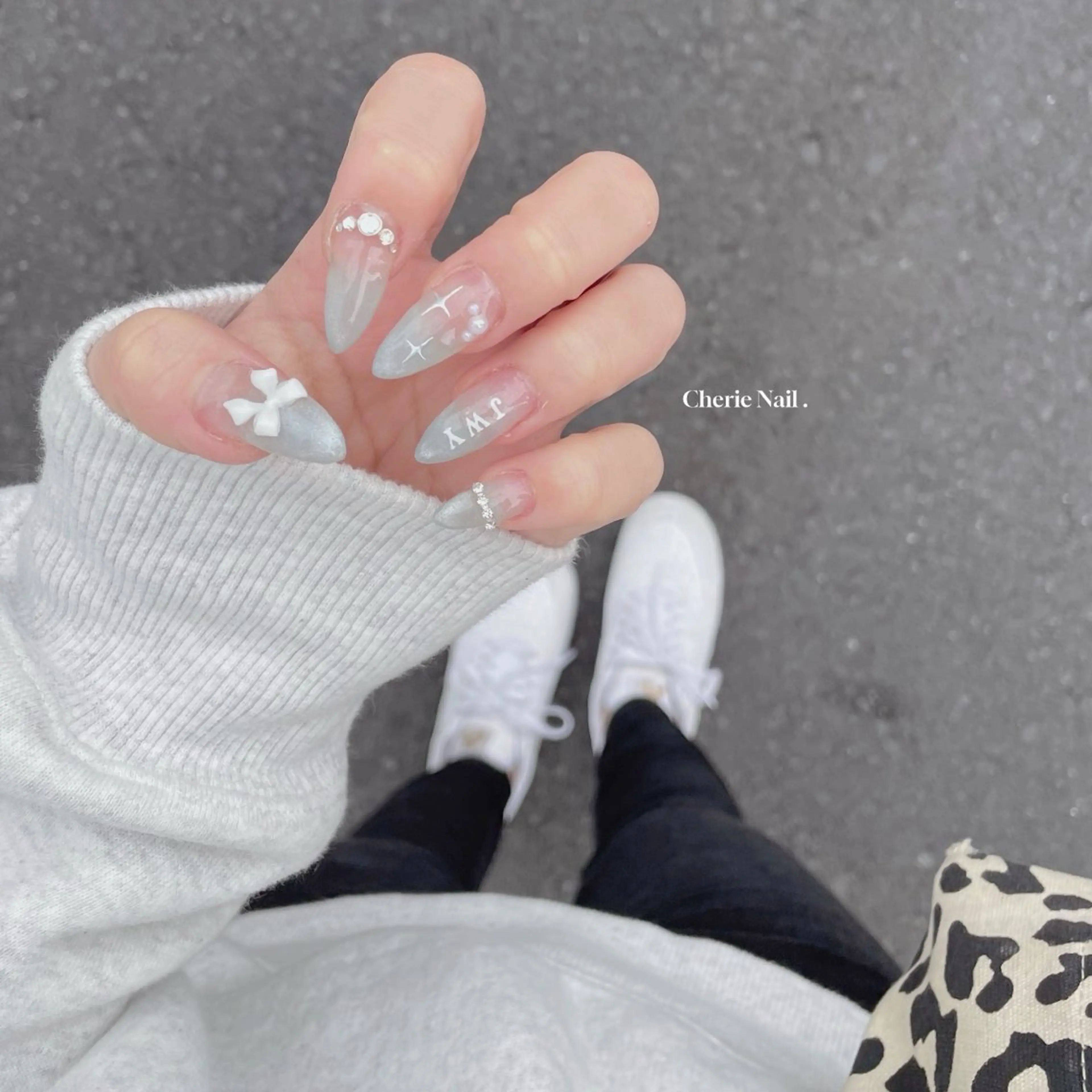 ネイル ワンホンネイル Cherie Nailのネイルデザイン