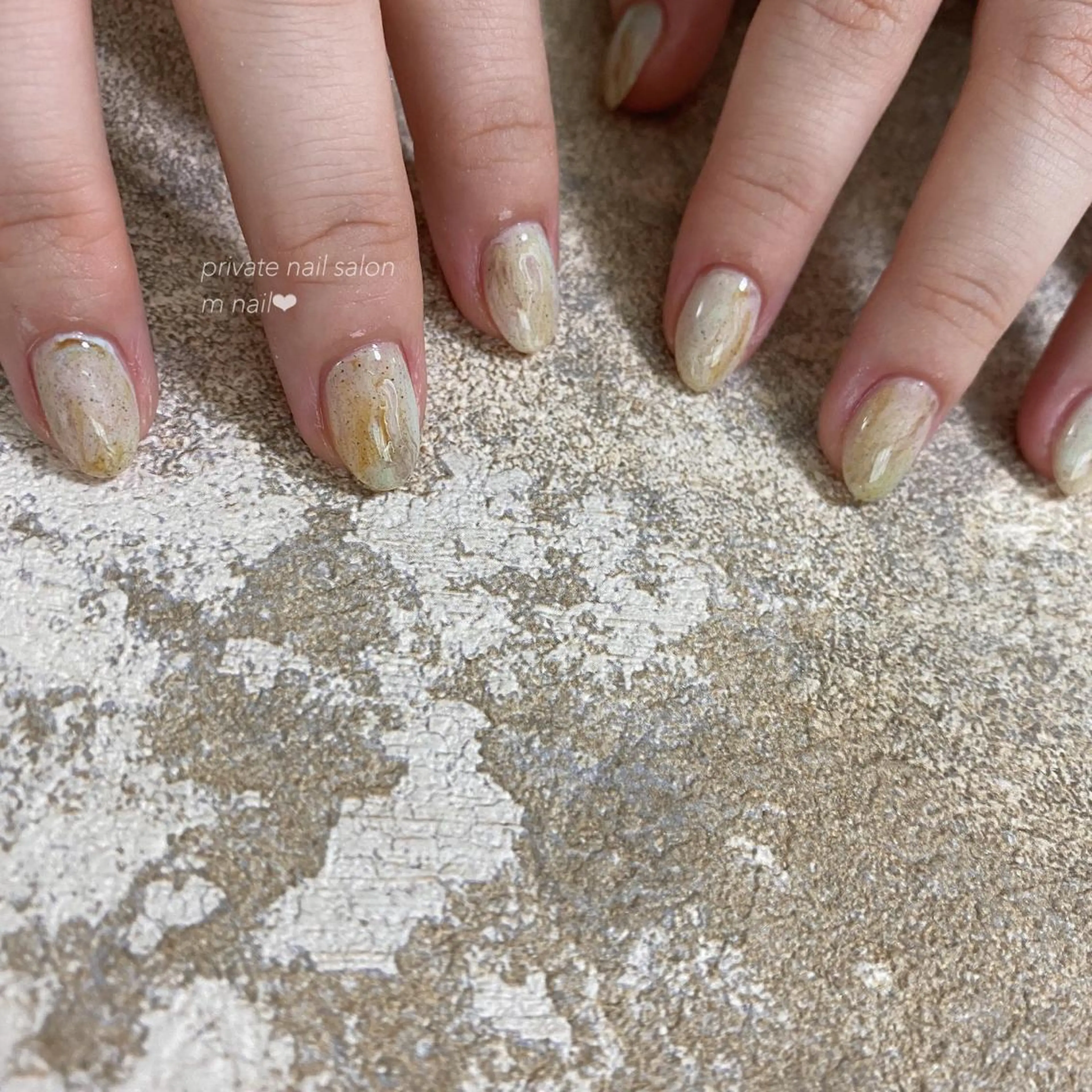 ネイル ハンドネイル 小河原 舞のネイルデザイン