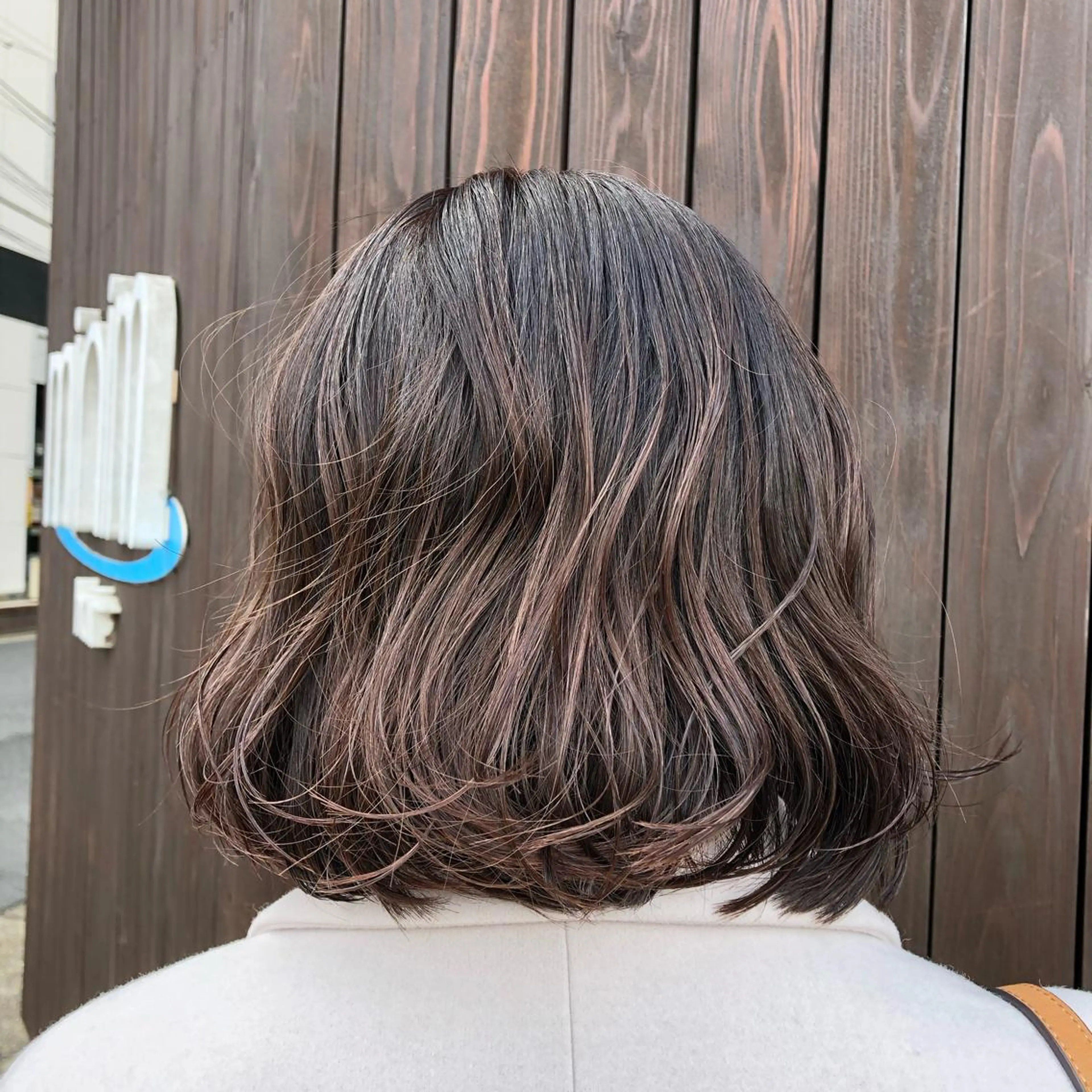 ショート 高橋 みく/ minim 暖色のヘアスタイル