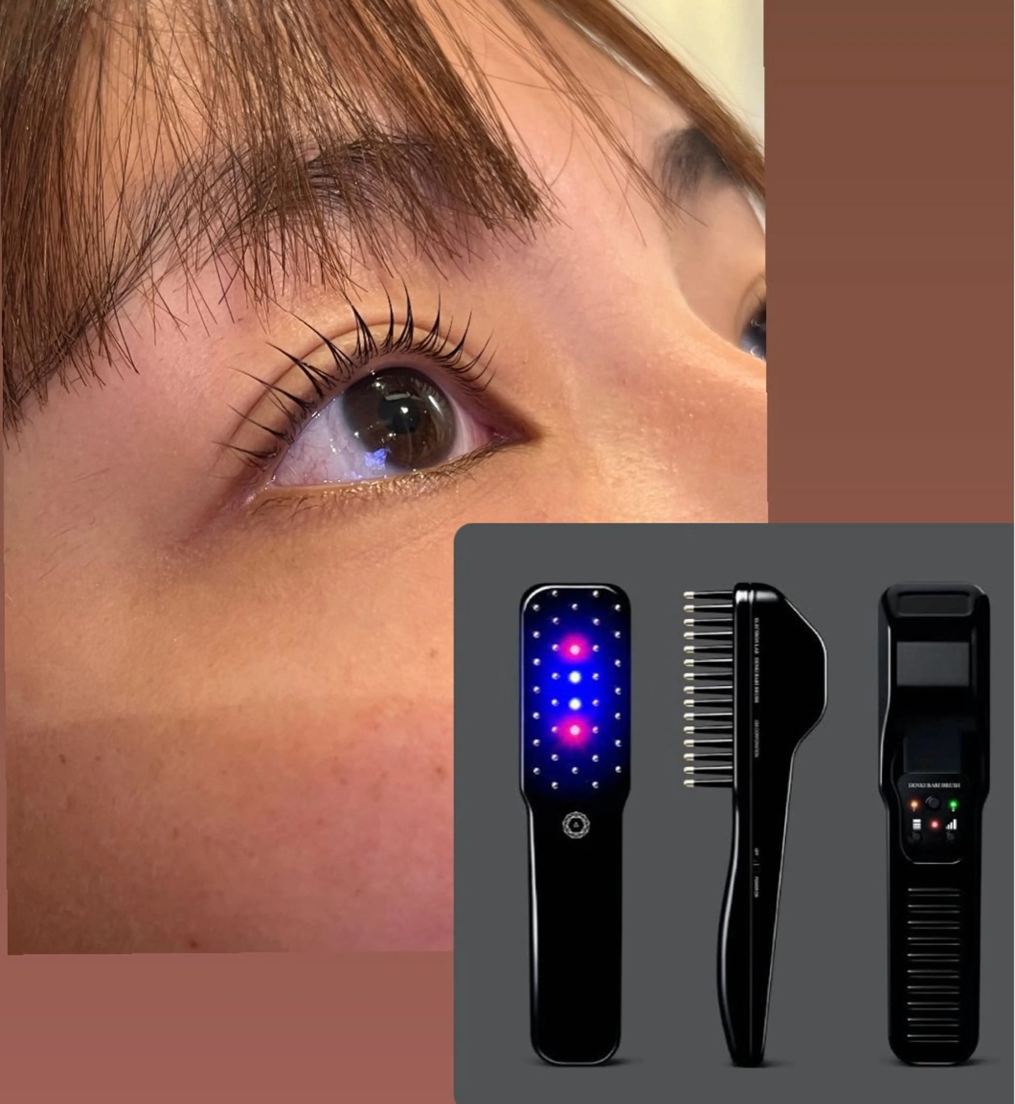 【ナチュラルなお目元に👀】🩷ナチュラルまつげパーマ🩷+お仕上げコーティング🩷+ベッドスパorバリブラシ付き❕の写真