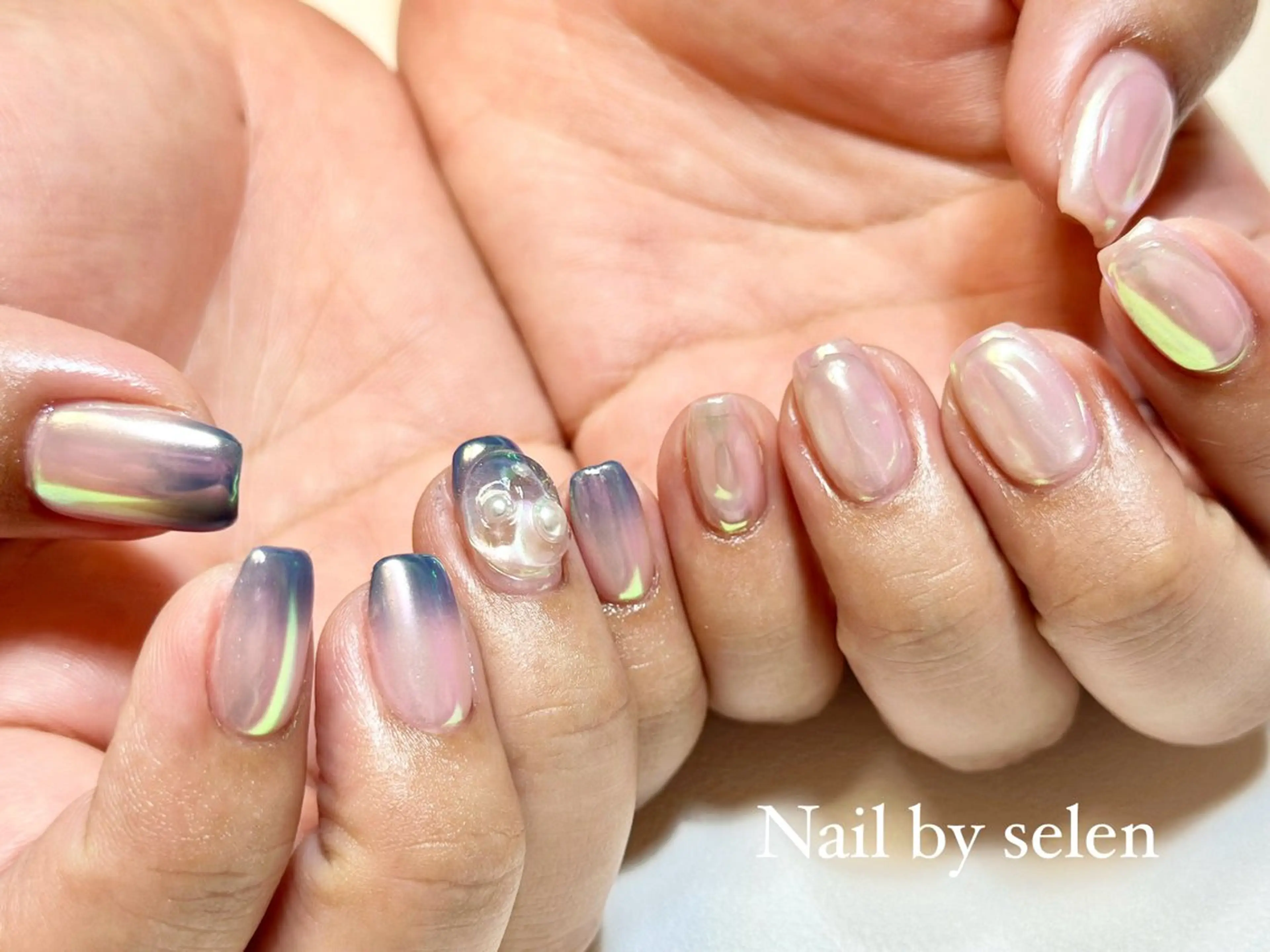 ネイル Nail by selen所属・Nail by selenのネイルデザイン