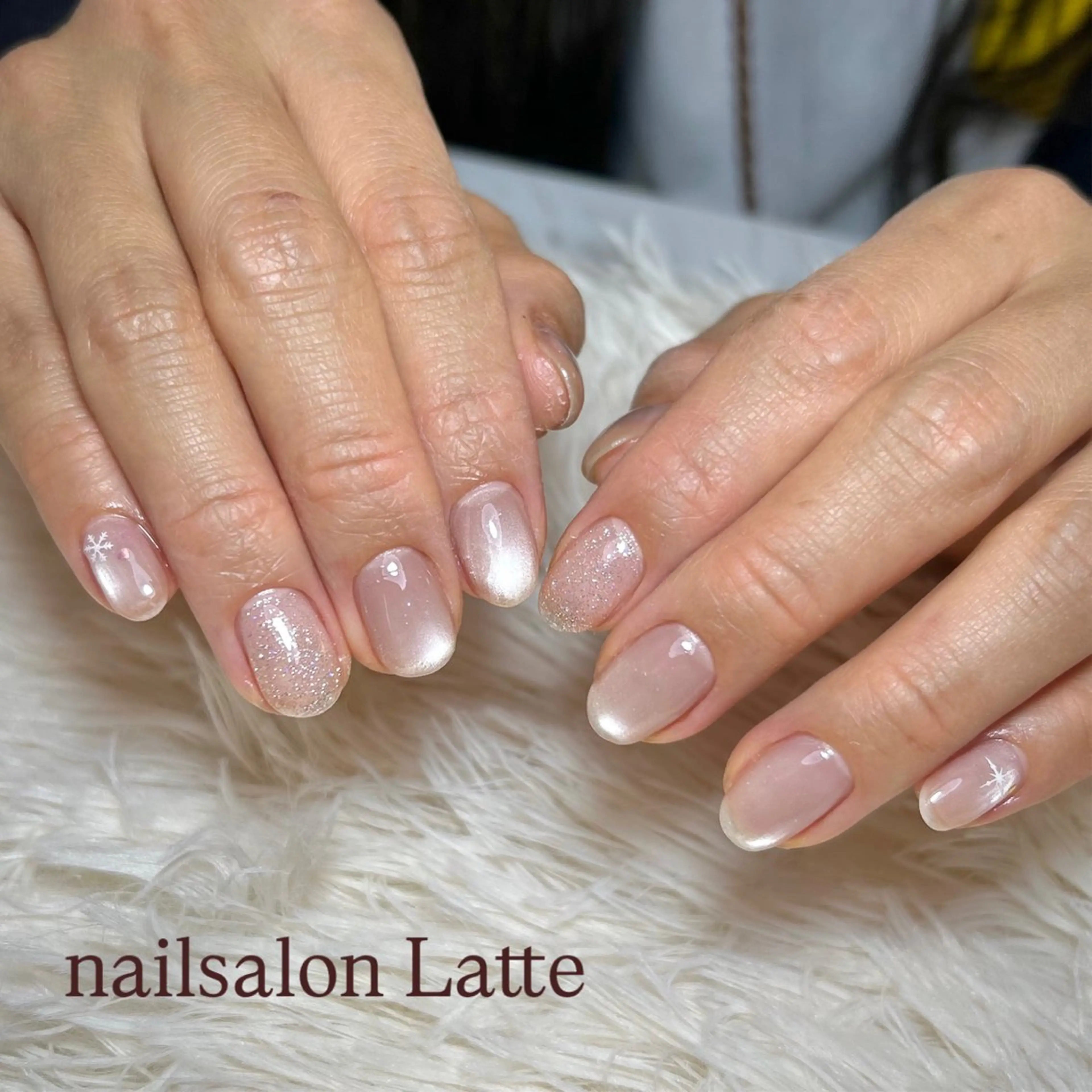 ネイル Nailsalon Latteのネイルデザイン