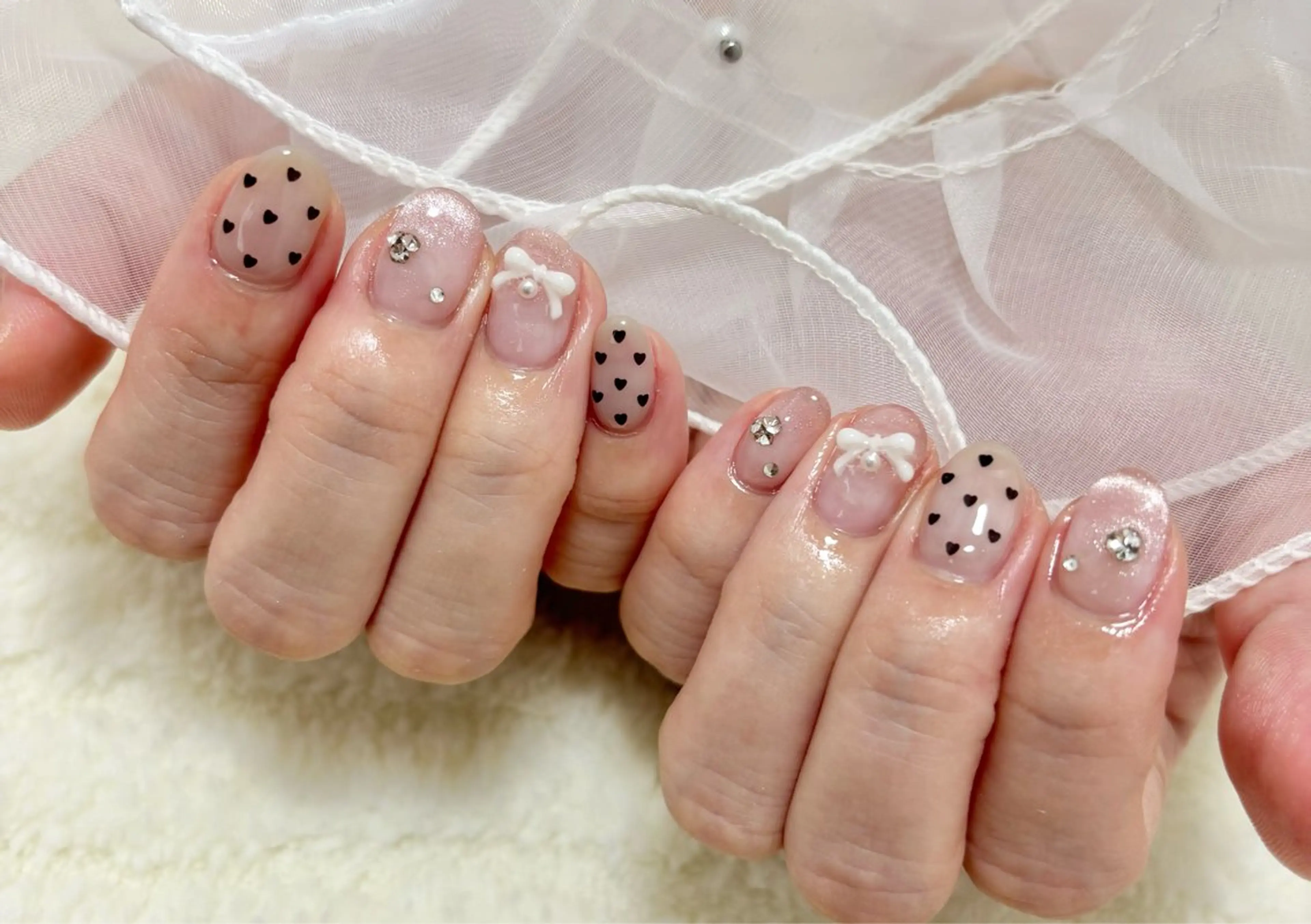 ネイル ドット わたなべ さやかのネイルデザイン
