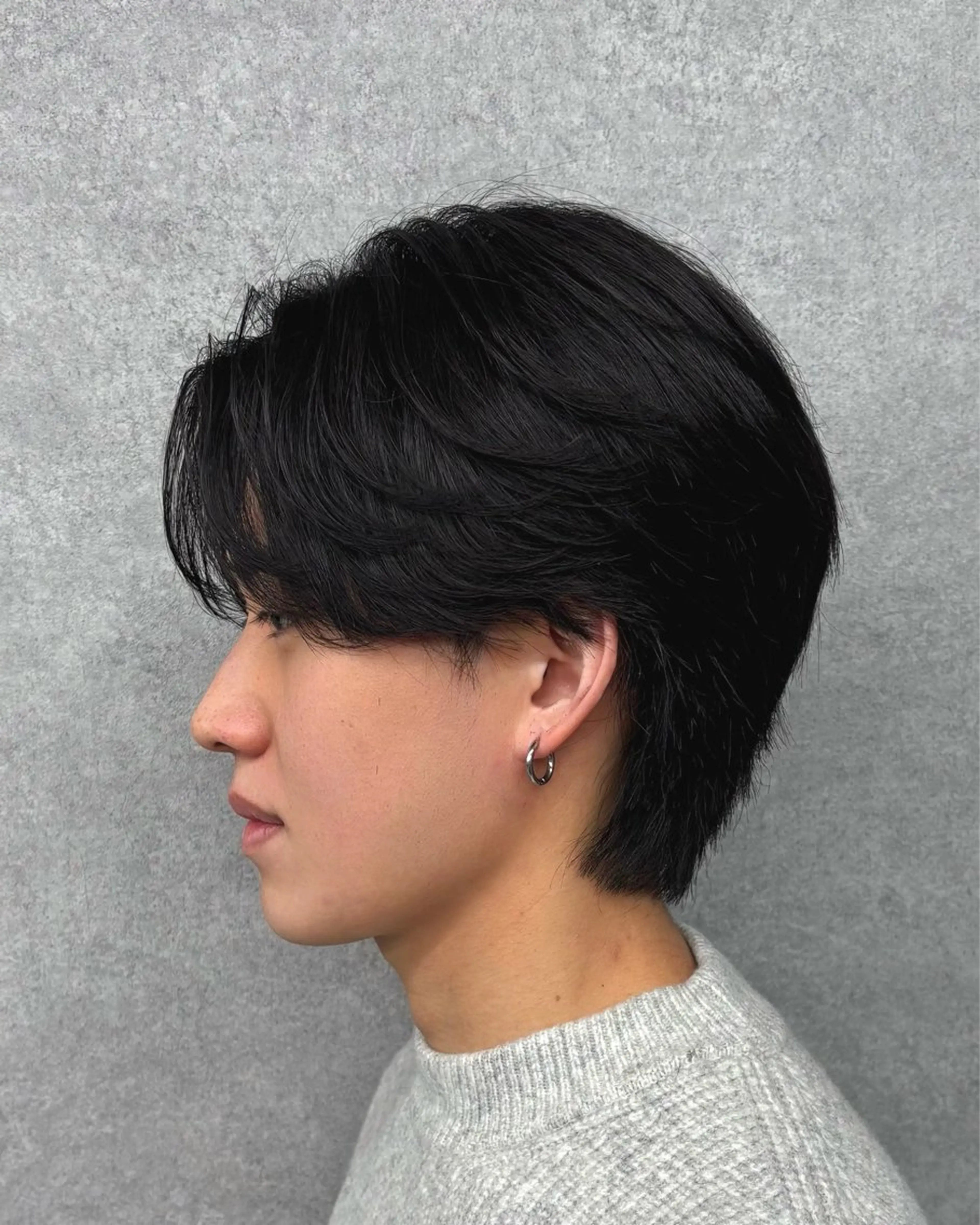 パーマ メンズ 森龍馬 メンズ専門美容師のヘアスタイル