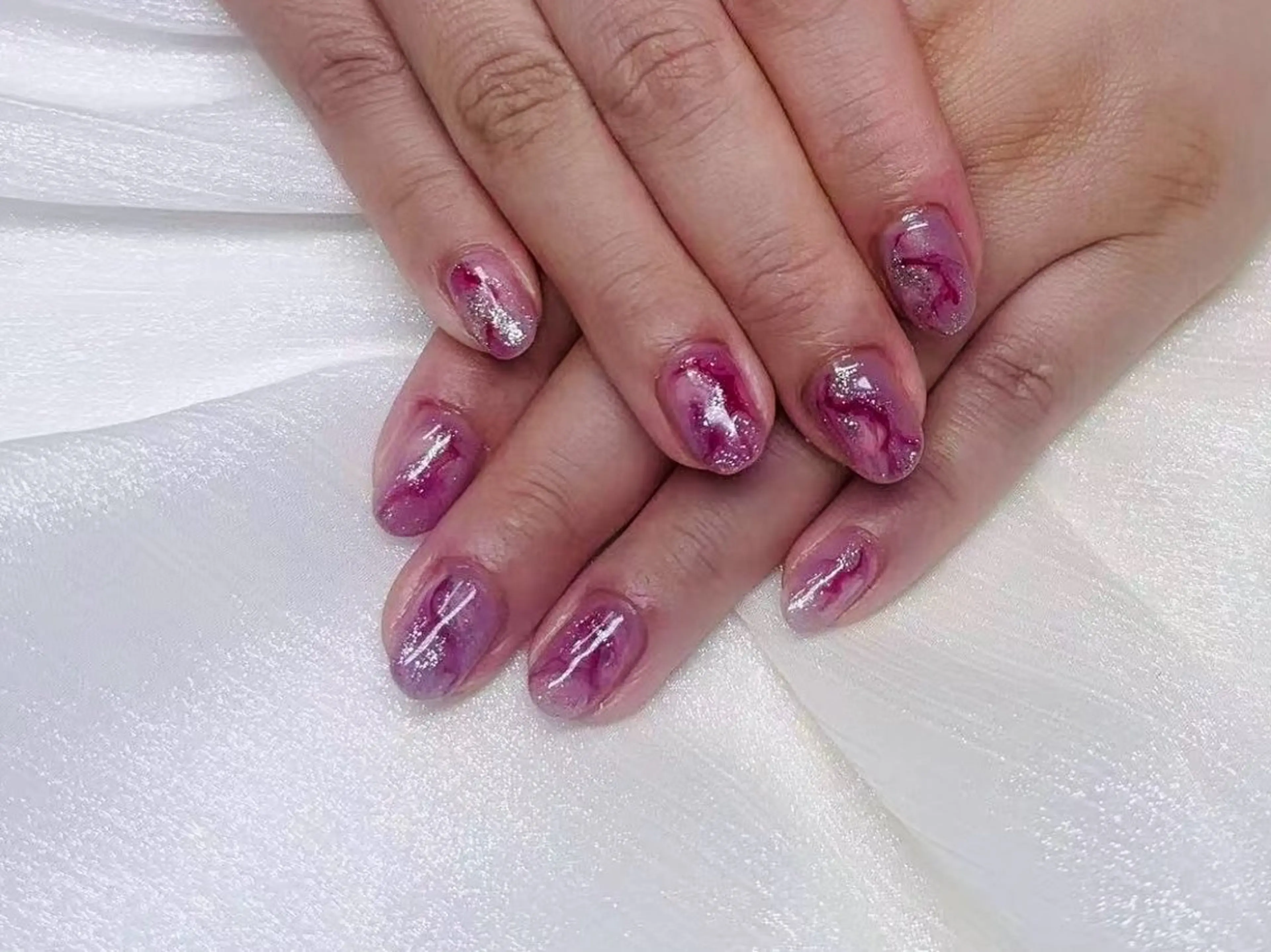 ネイル LingK/nail 高士 翔子のネイルデザイン