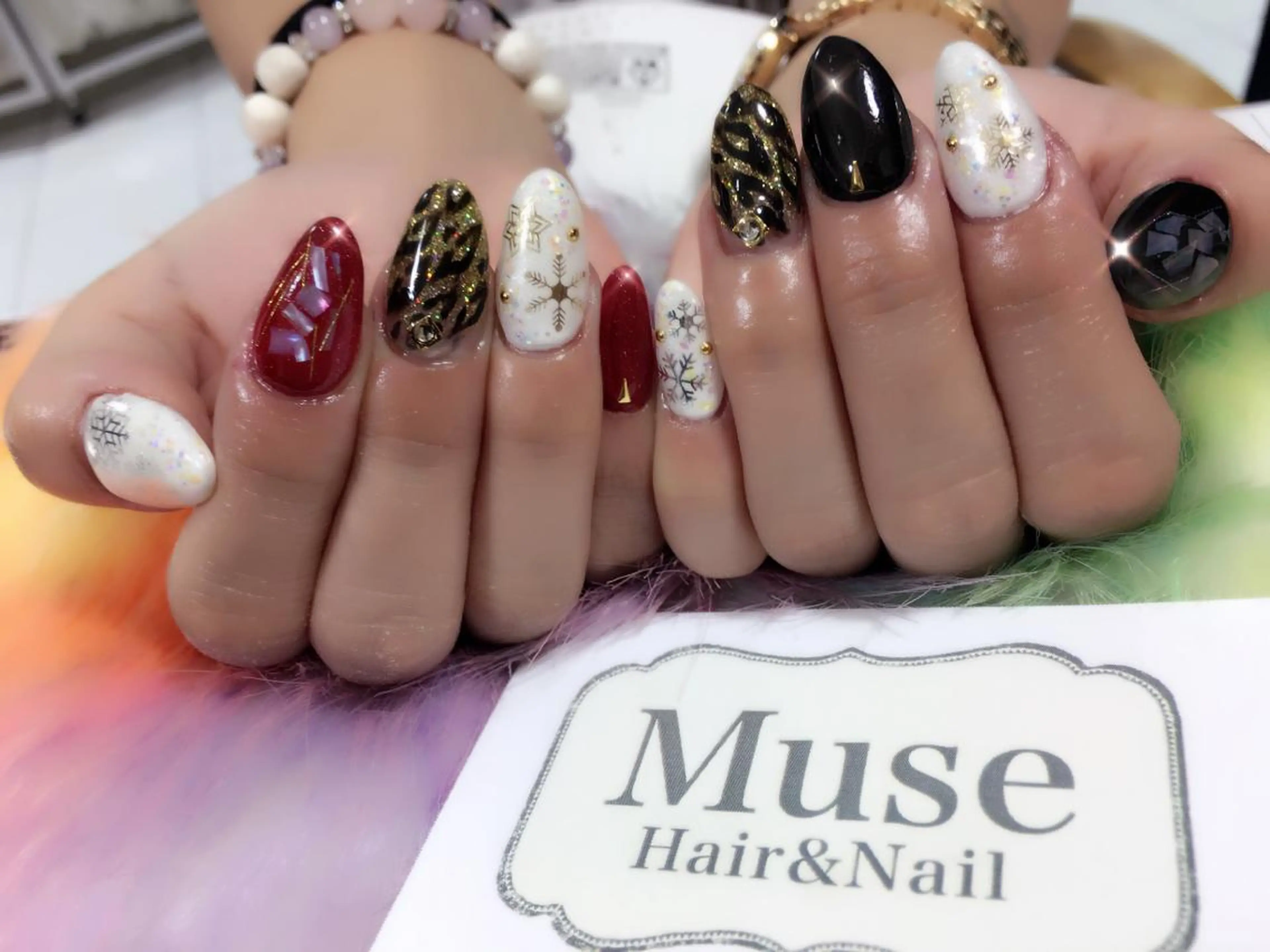 ネイル ジェルネイル スカルプネイル 隠れ家一戸建て金町 HIROMI 葛飾区のネイルデザイン