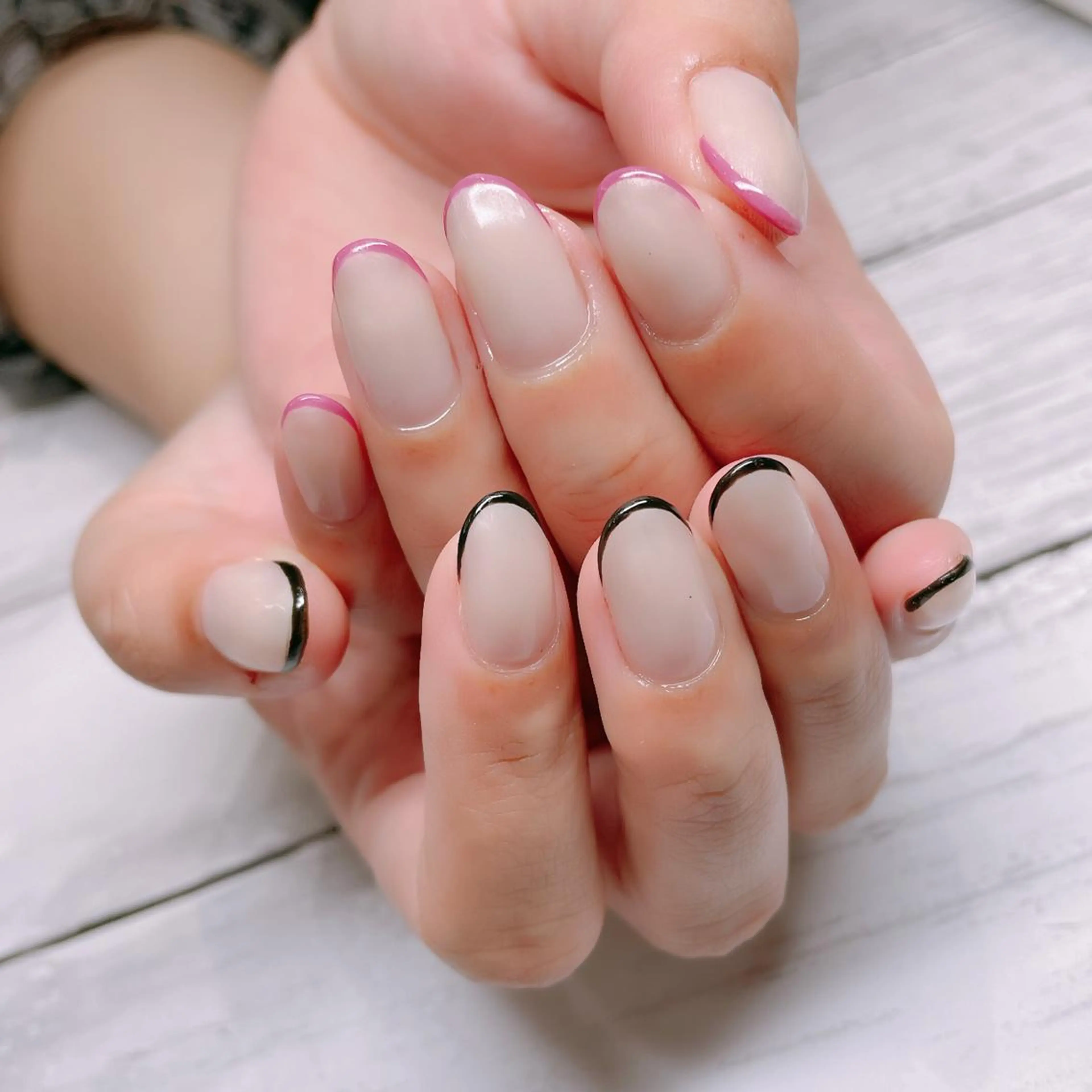 ネイル Aim* 深爪・自爪育成専門店のネイルデザイン