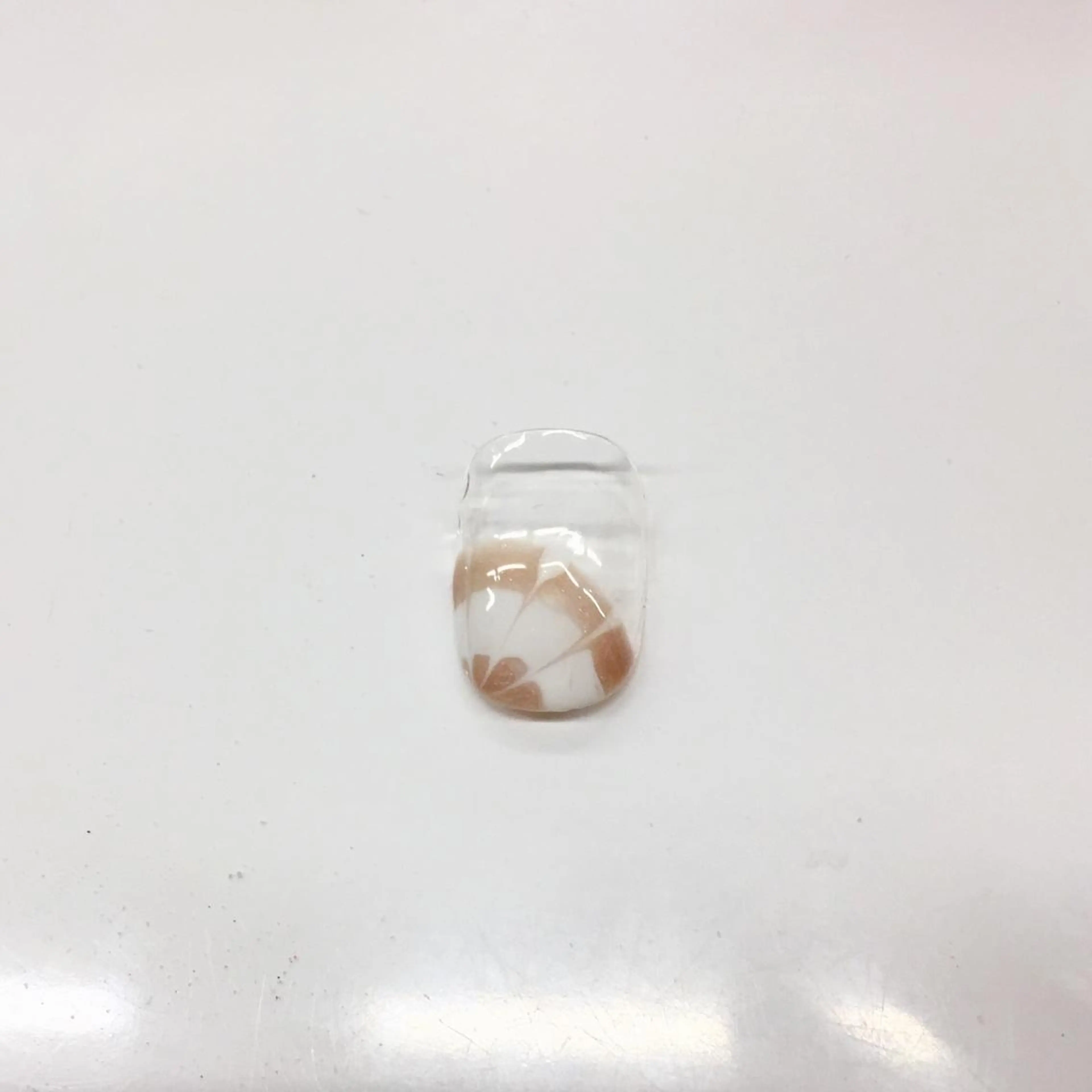 1000円ネイルモデル☆ピーコック（オフなし）の写真