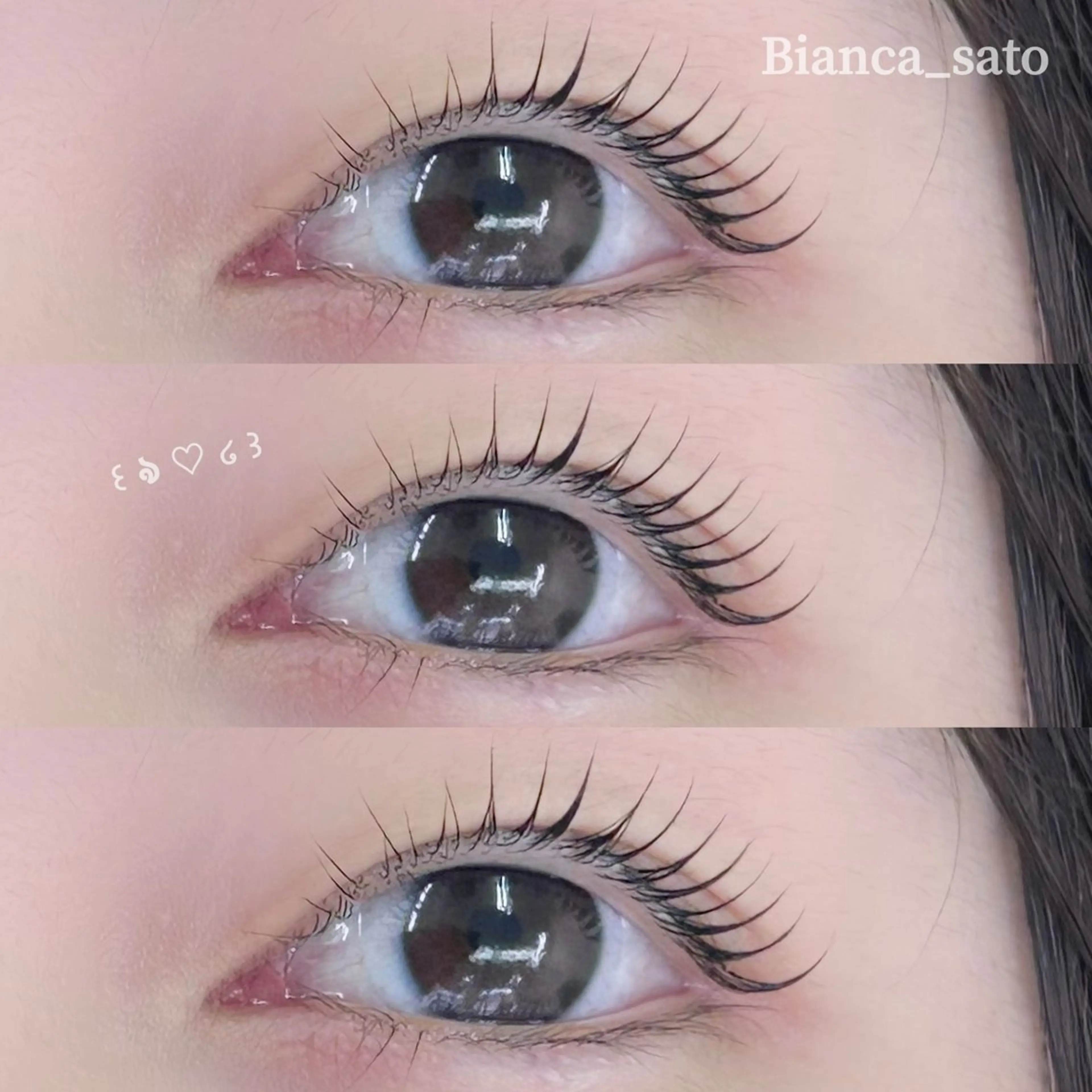 マツエク・マツパ マツパ Bianca 💖satoのマツエク・マツパデザイン