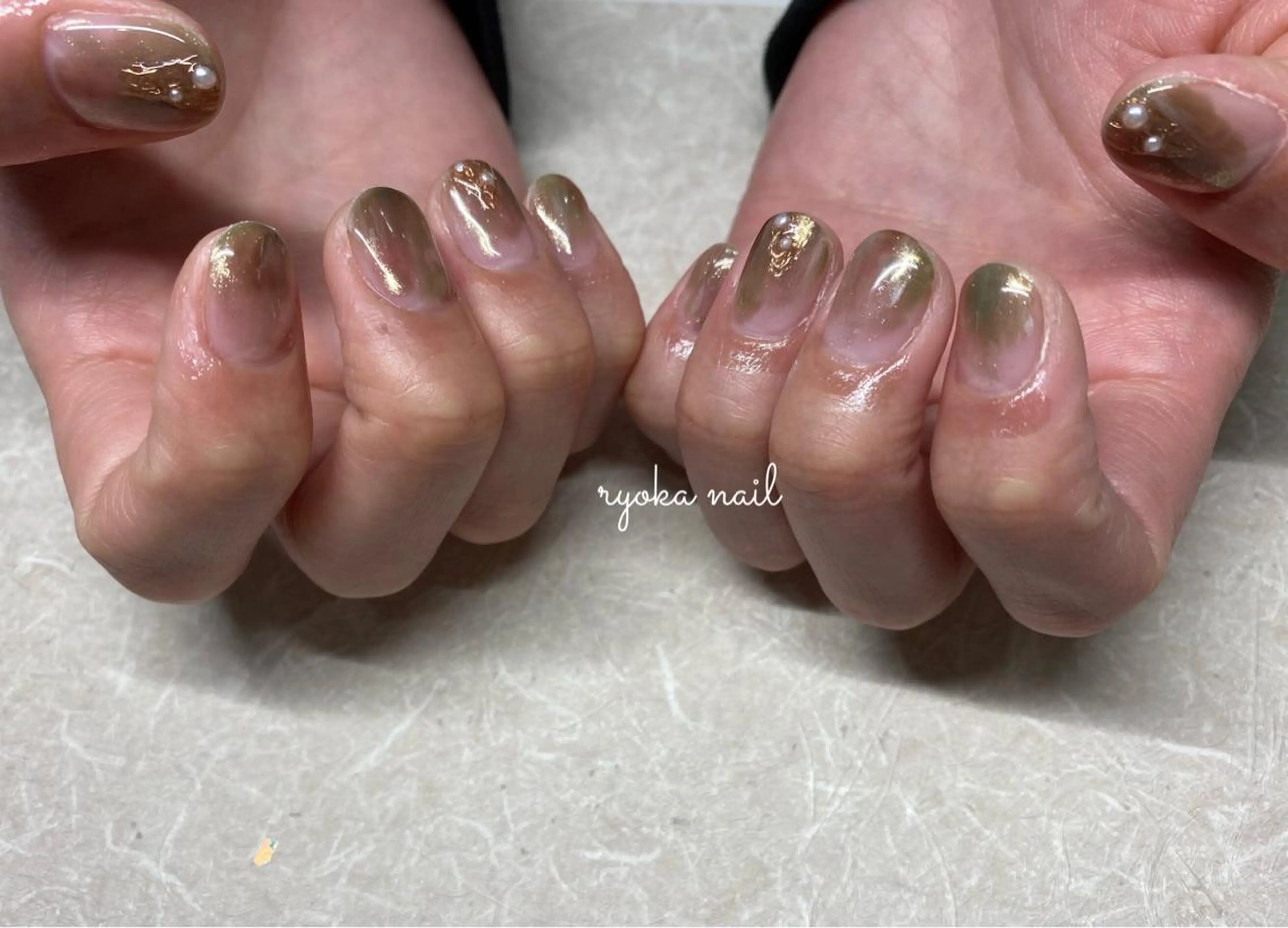 ネイル Twinklenail所属・ryoka nailのネイルデザイン