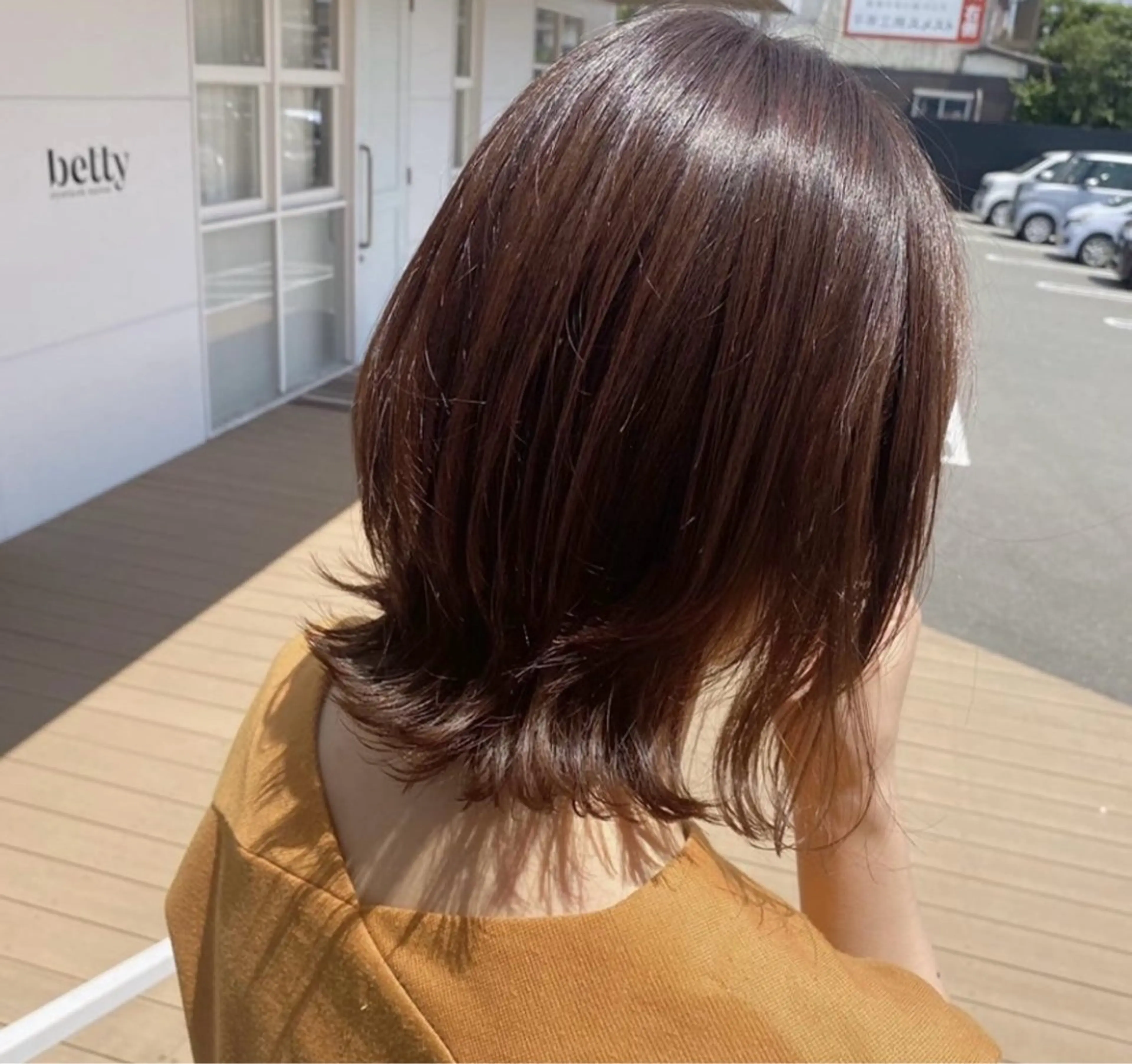 ミディアム アパートメント下関 垢田店／生水翔琳のヘアスタイル