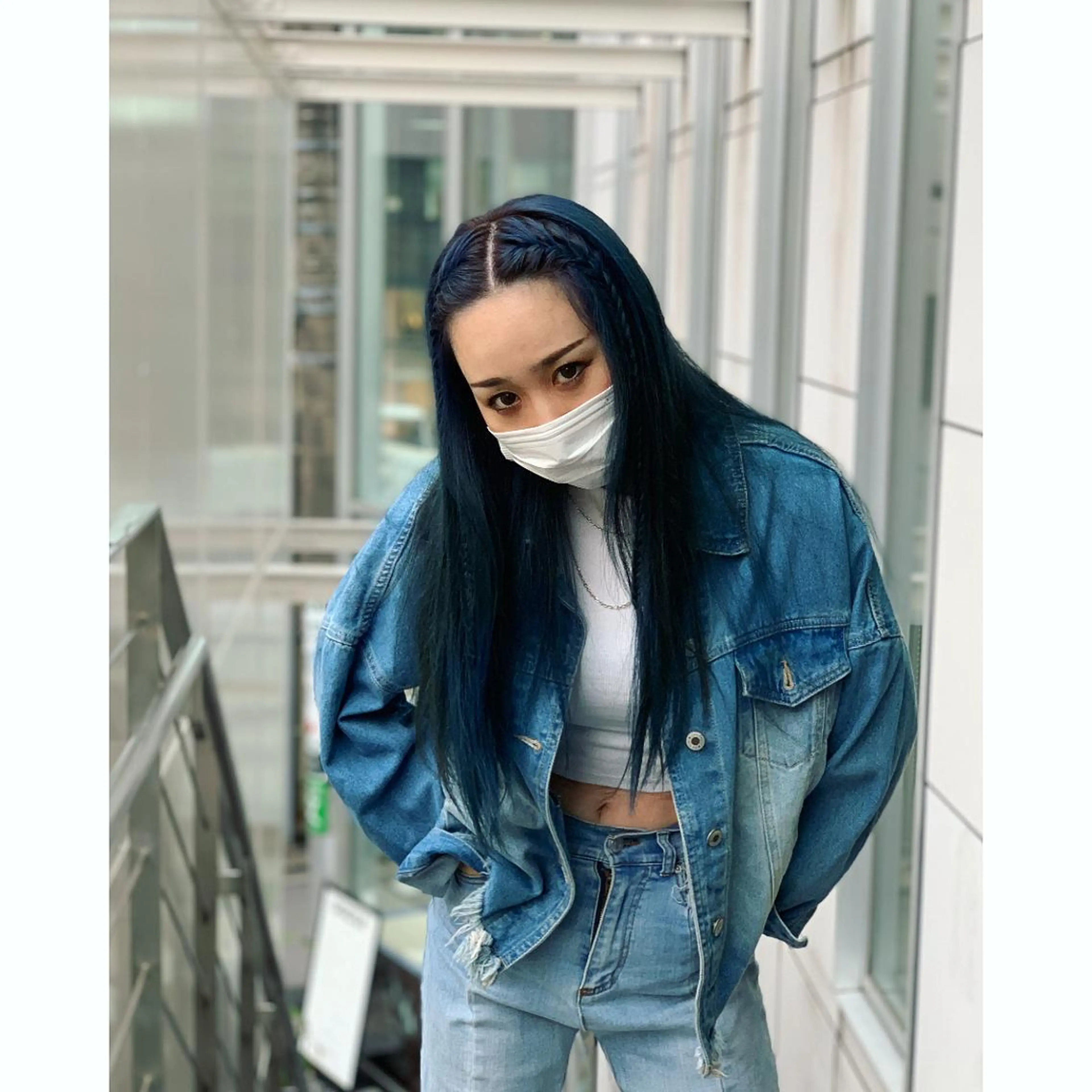 ロング カラー パーマ ヘアアレンジ メンズ キッズ 子どものヘアアレンジ メンズブリーチ ブリーチ ブルーカラー ブルージュ カット ヘアカラー トリートメント BRAIDS💎愛子 大人ハイライト💎のヘアスタイル