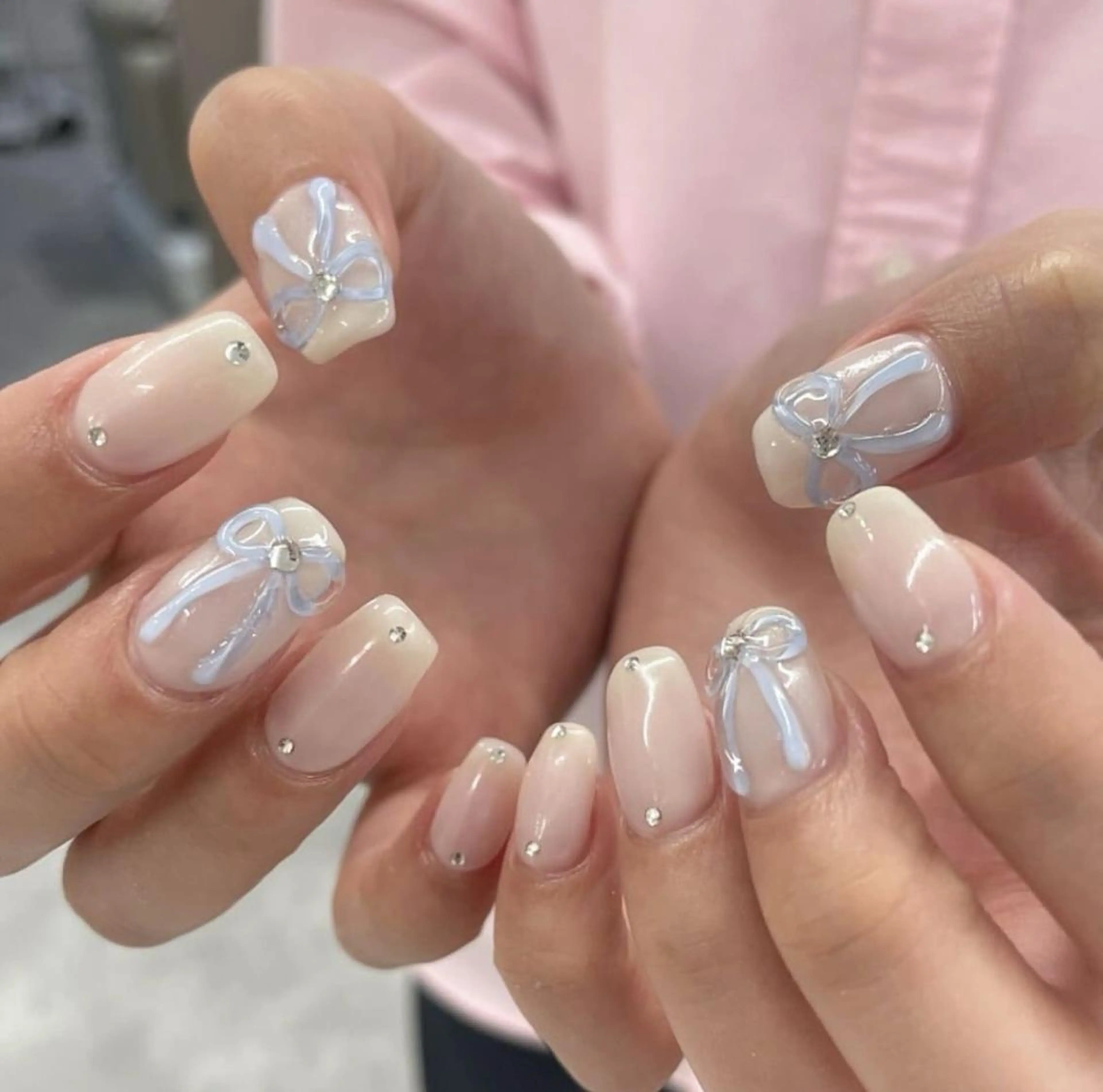 ネイル 岐阜・ワンホンネイル はんな🧡🐻‍❄️のネイルデザイン