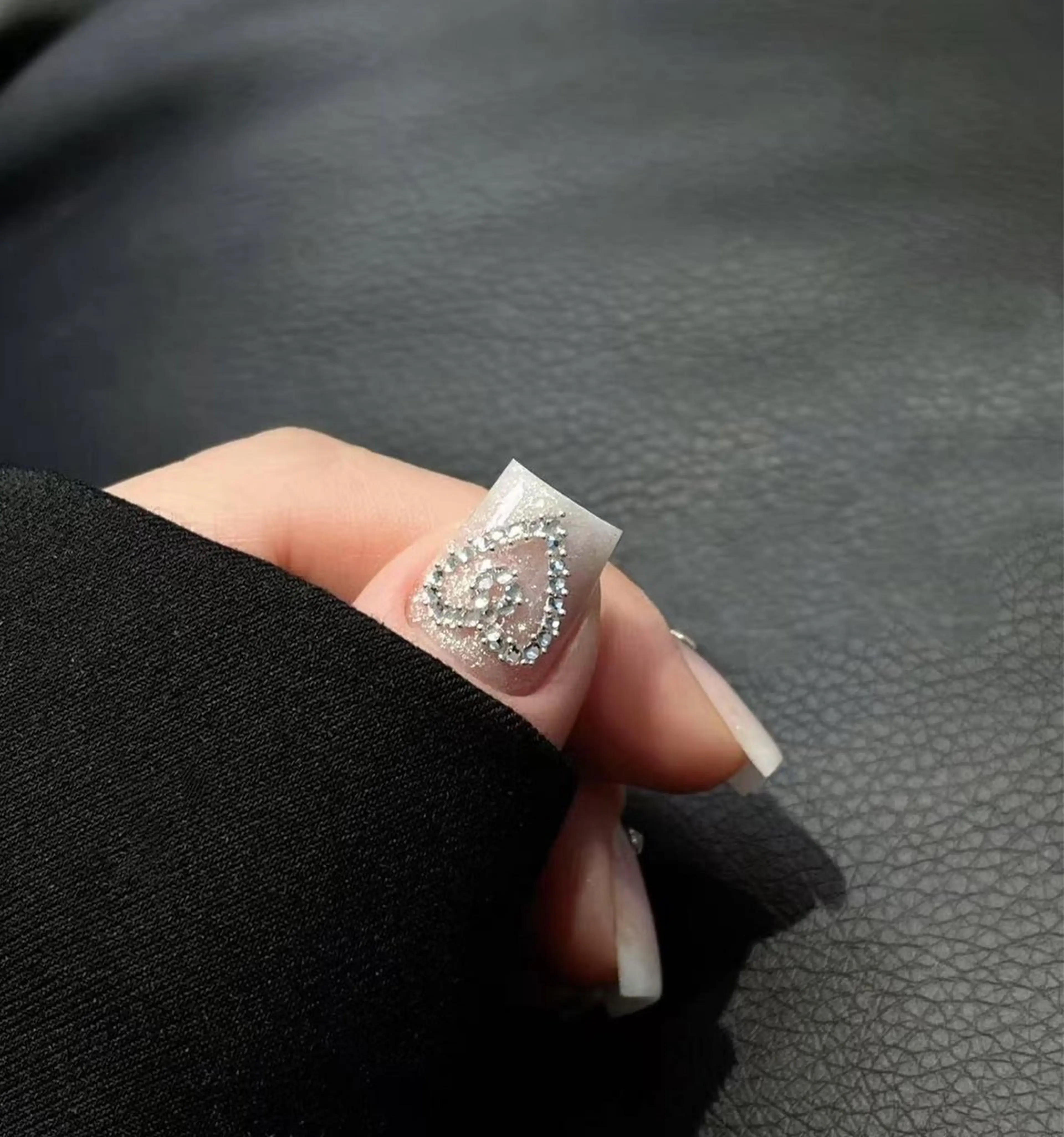 ネイル オーロラネイル フラワーネイル フットネイル フレンチネイル ジェルネイル ハンドネイル BabyYouMi ねねのネイルデザイン