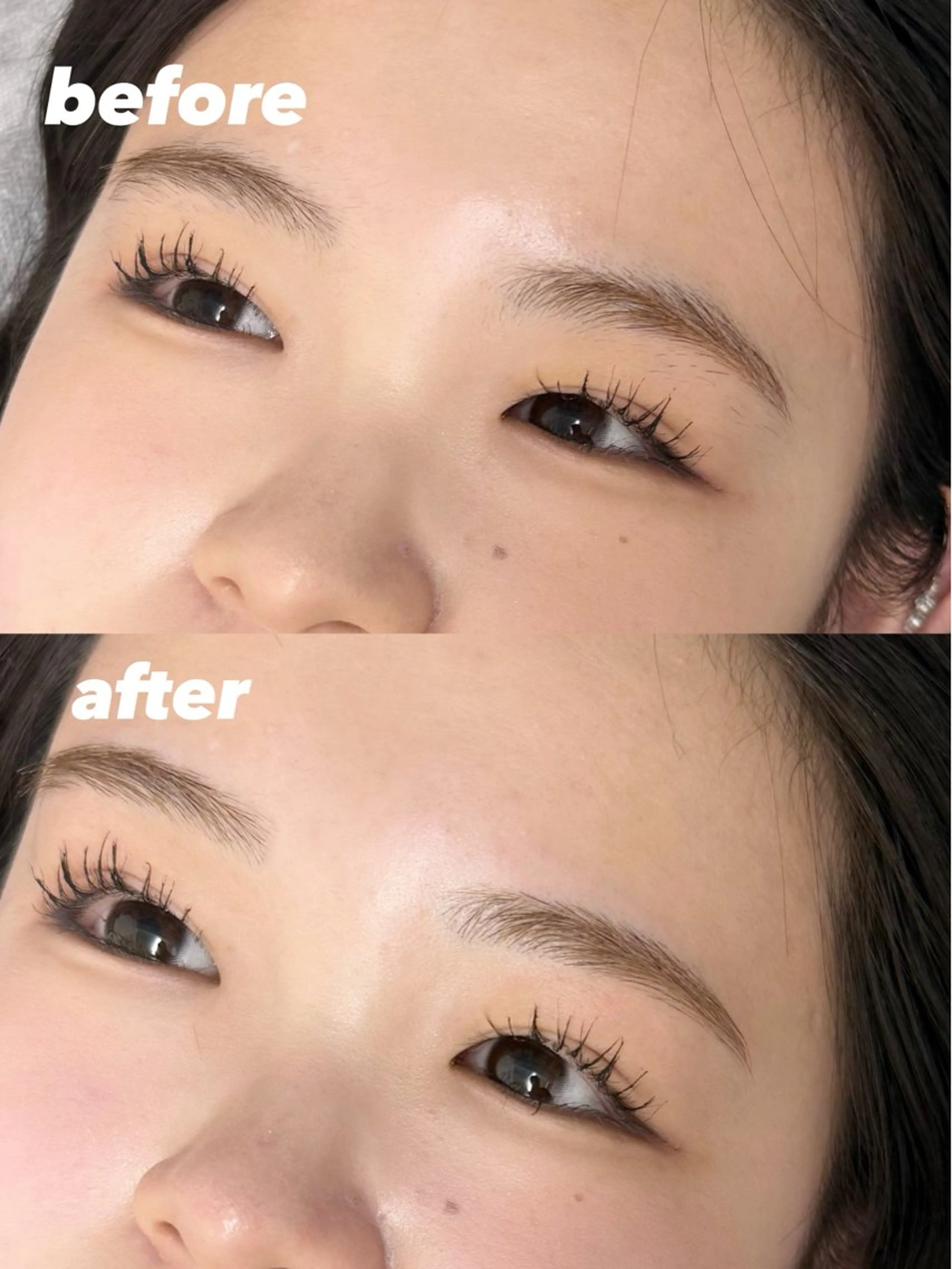 アイブロウ 眉毛ワックス脱毛 Mr.&Ms.脱毛 CHIHIROのエステ・リラクイメージ