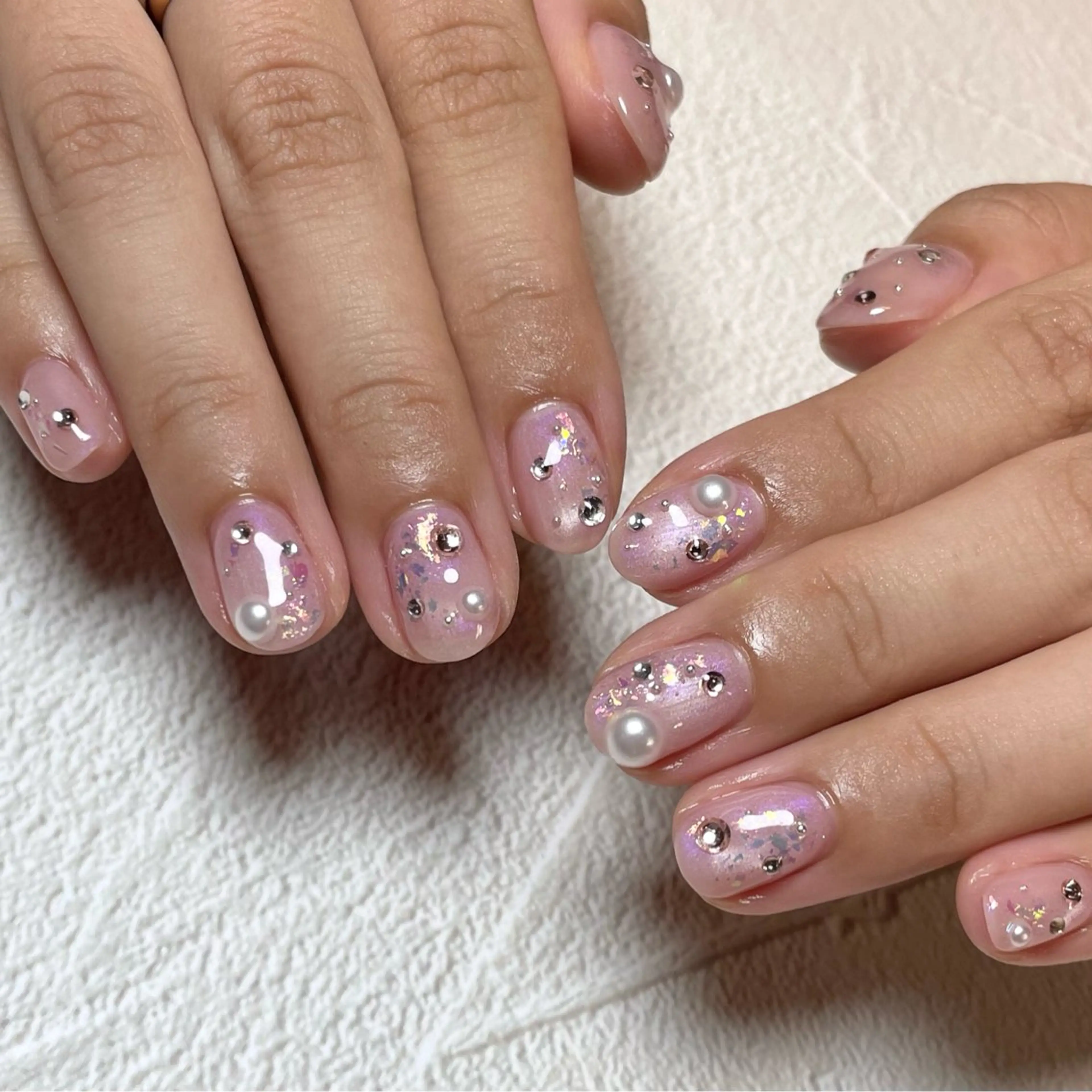 ネイル Nail eyelash Rana所属・Konno🕊️ 【Rana】のネイルデザイン