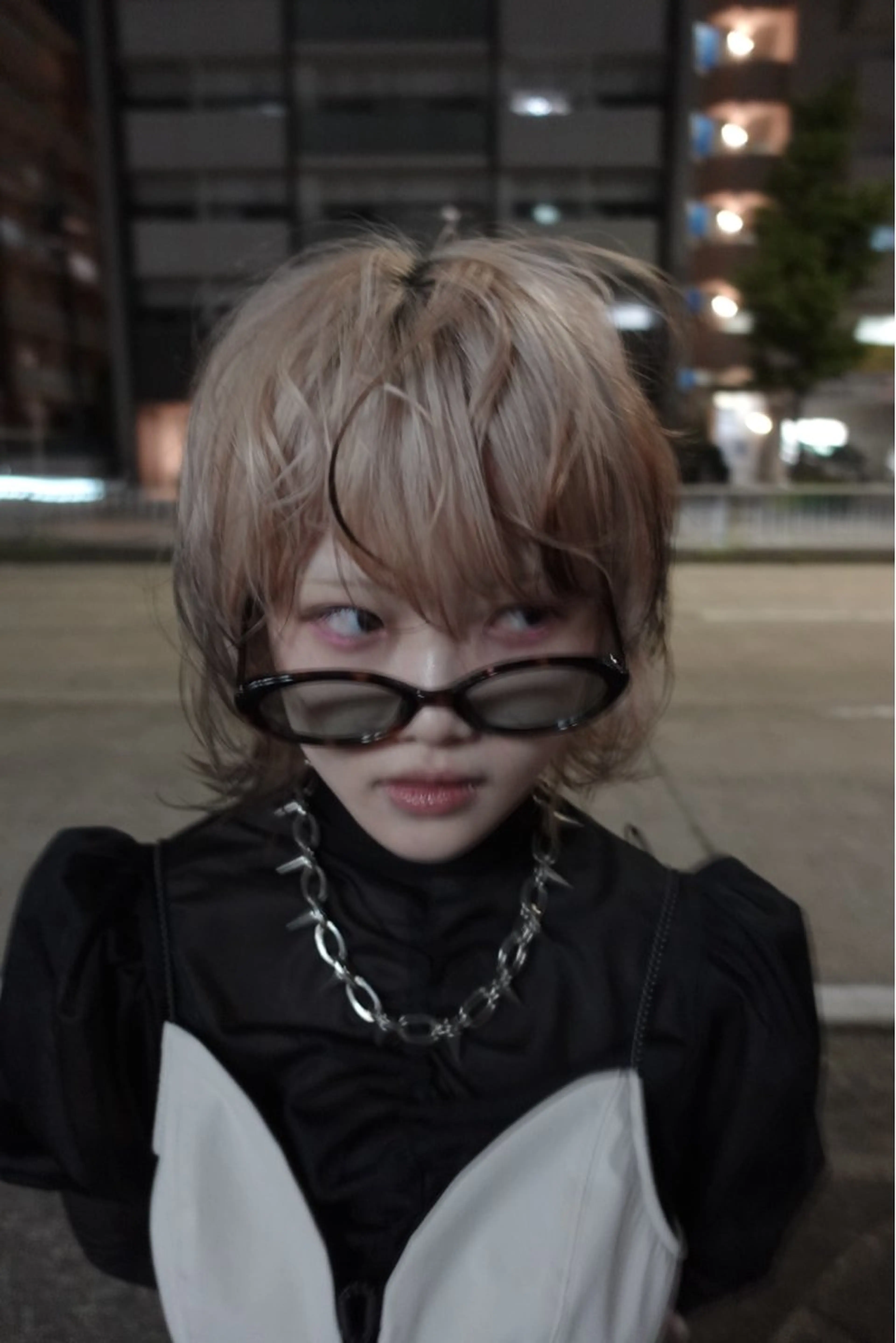 ケアブリーチ ヒナミ名古屋／御器所のヘアスタイル