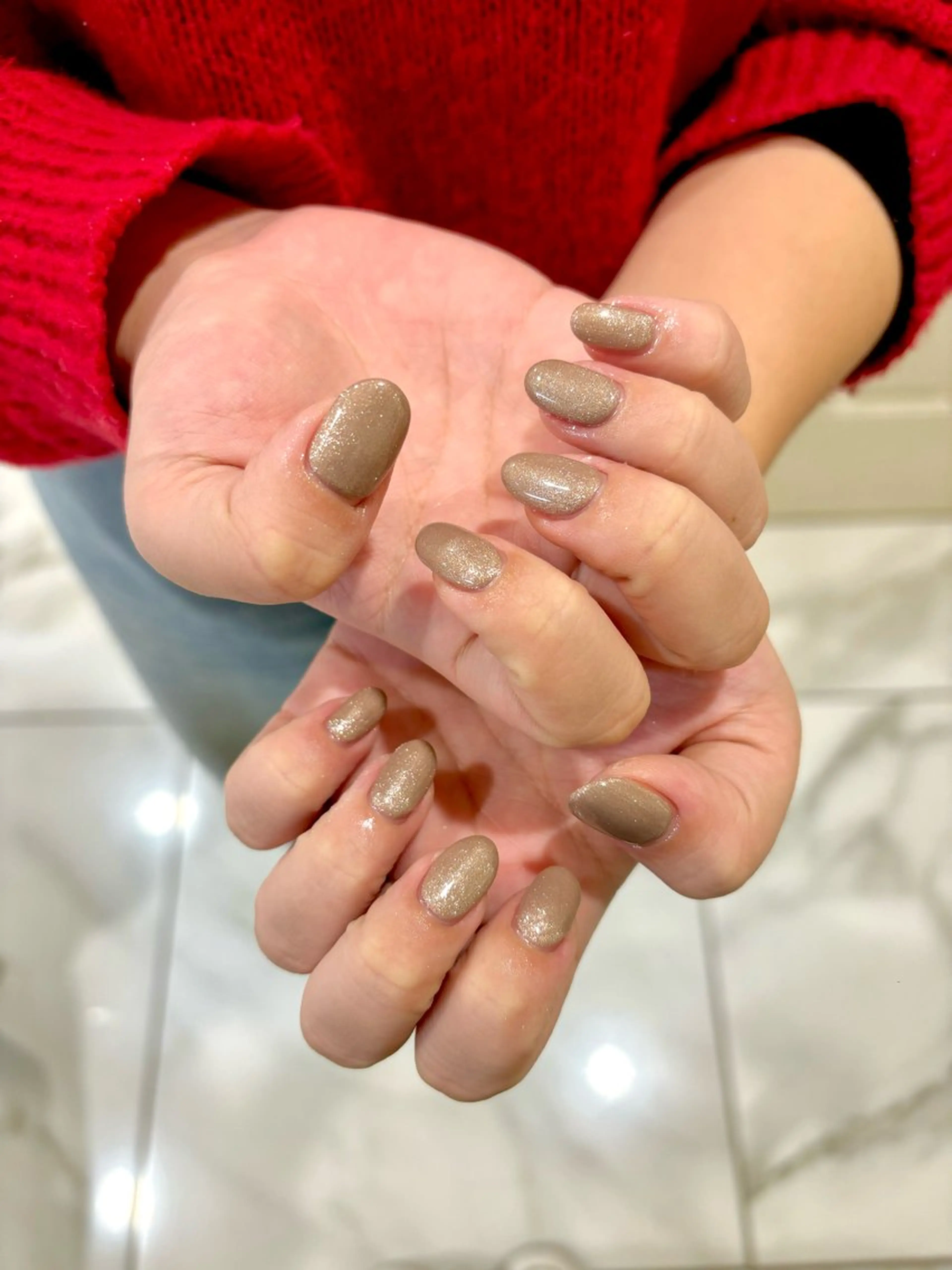 ネイル ハンドネイル 横田 菜月のネイルデザイン