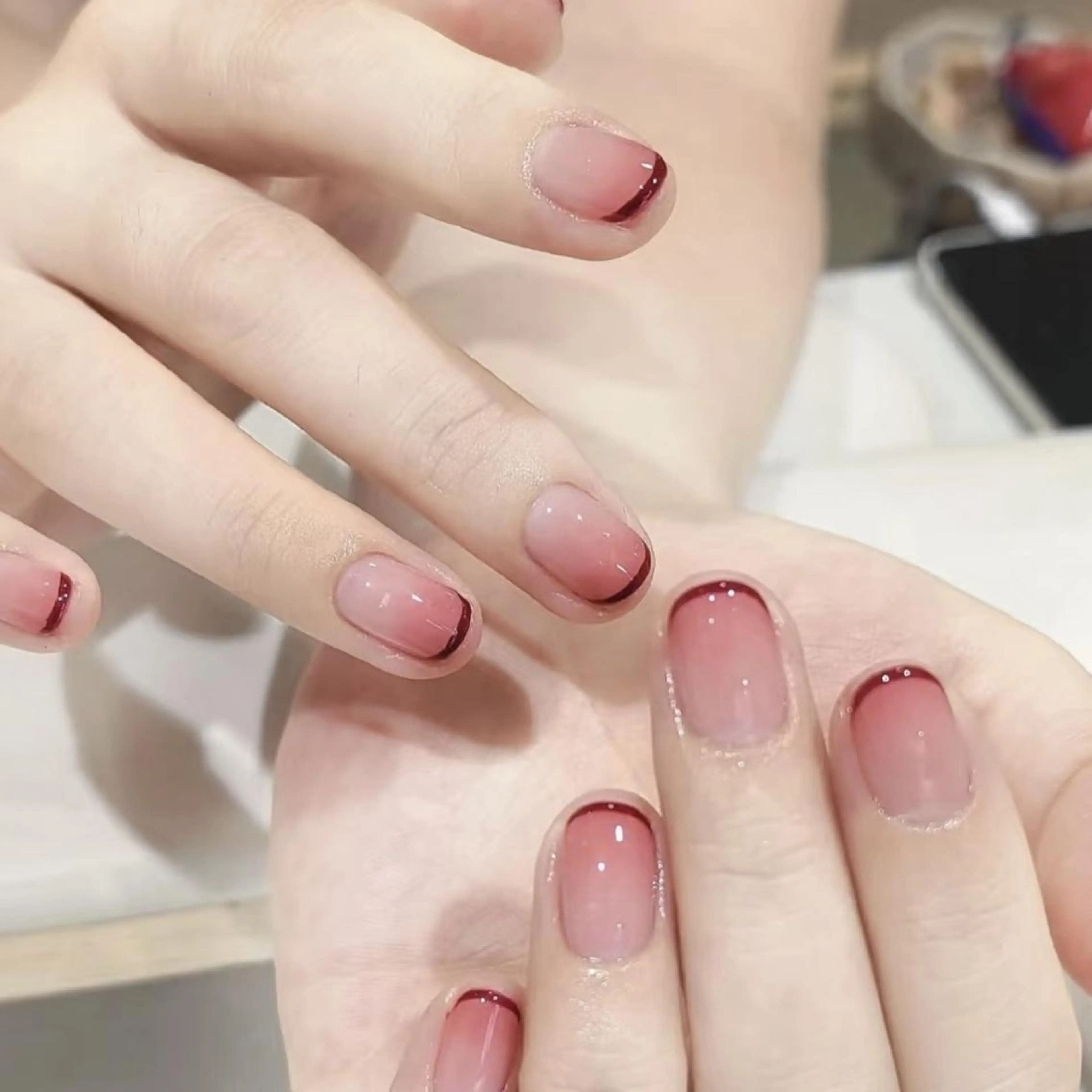 ネイル DEMAIN- 🕊️のネイルデザイン