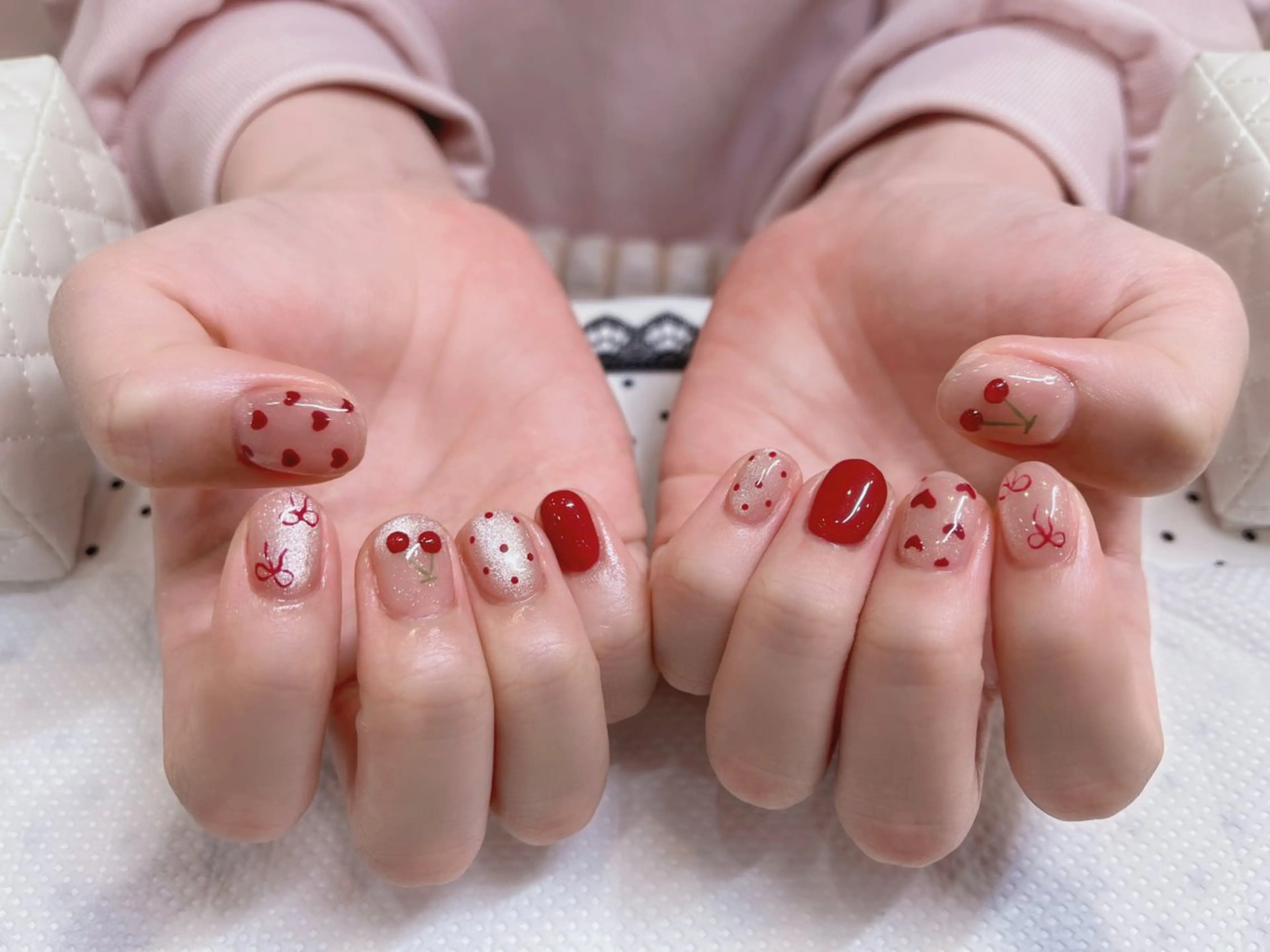 ネイル り おのネイルデザイン