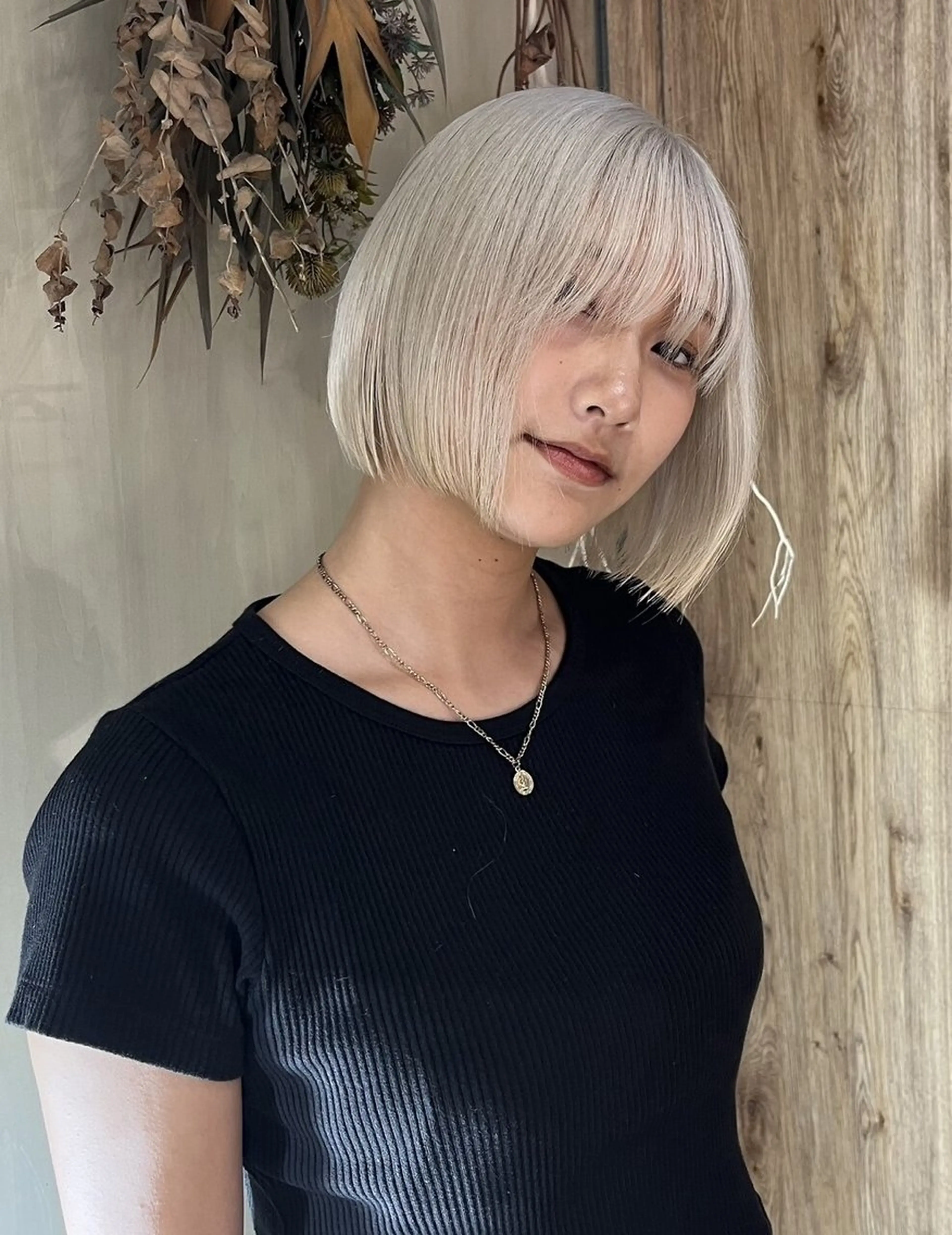 ミディアム Sourire小倉店所属・Sourire/小倉 /maikaのヘアスタイル