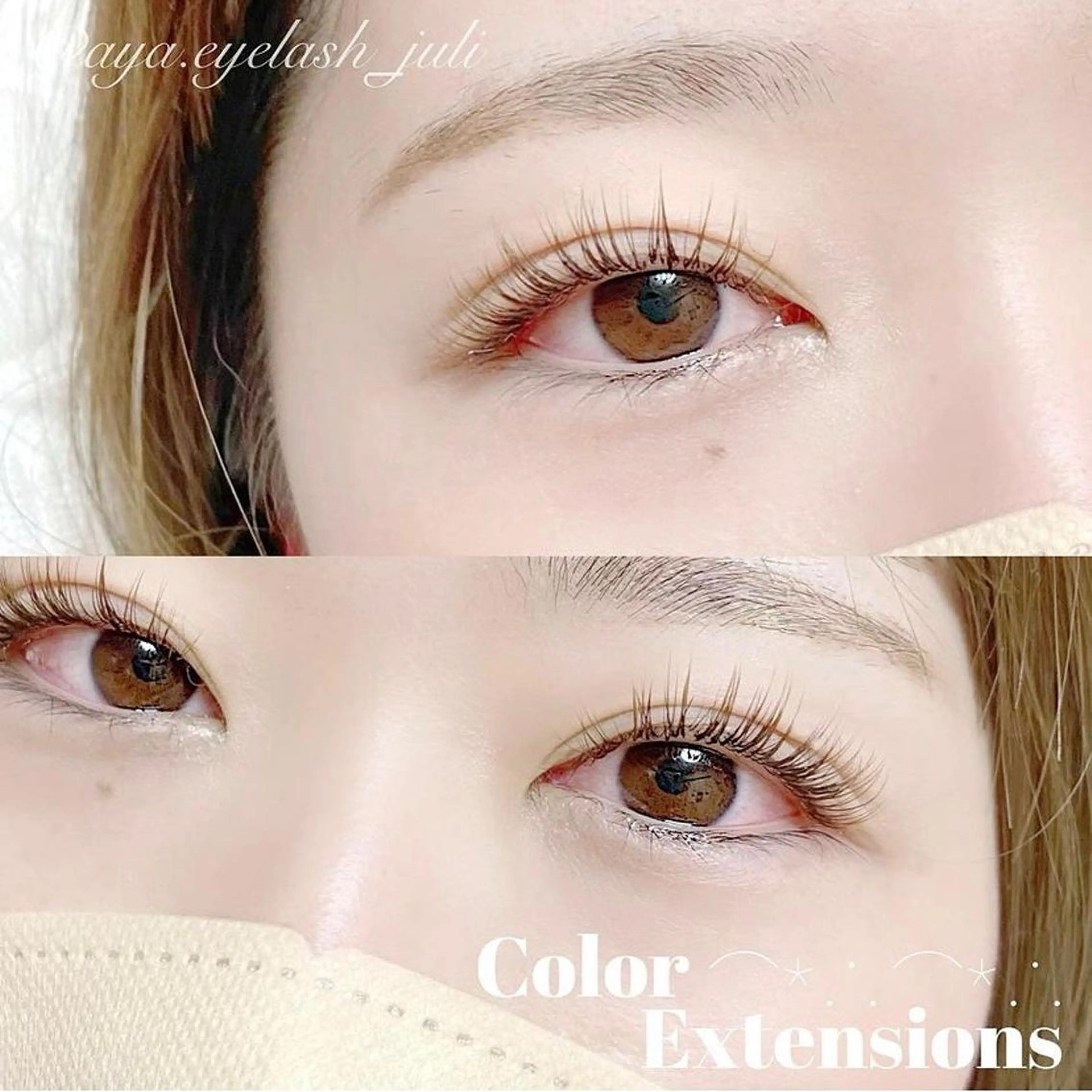 マツエク・マツパ アイラッシュ ユーリのマツエク・マツパデザイン