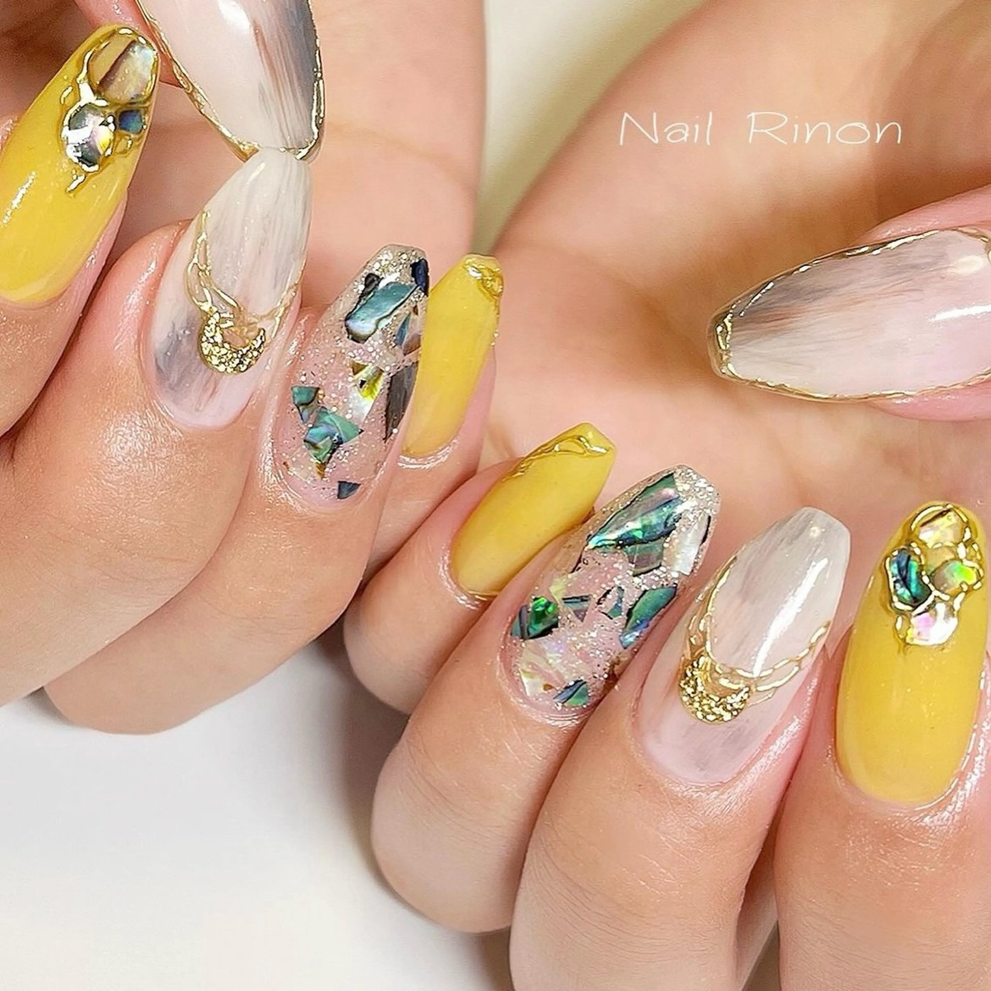 ネイル ハンドネイル Nail Rinonのネイルデザイン
