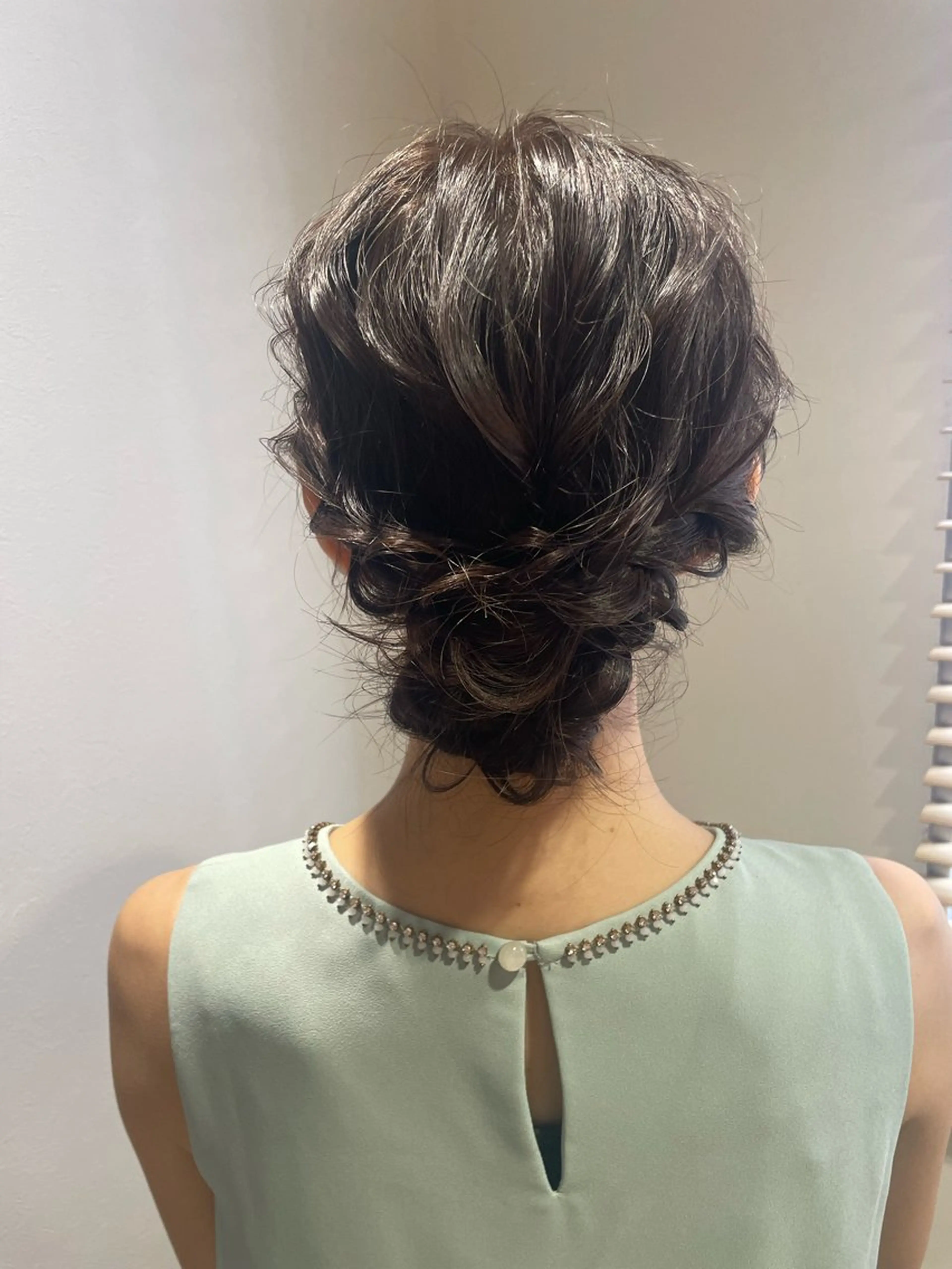 ロング カラー ヘアアレンジ ヘアセット 髪質改善/縮毛/新宿 🫧SUZUKA🫧のヘアスタイル