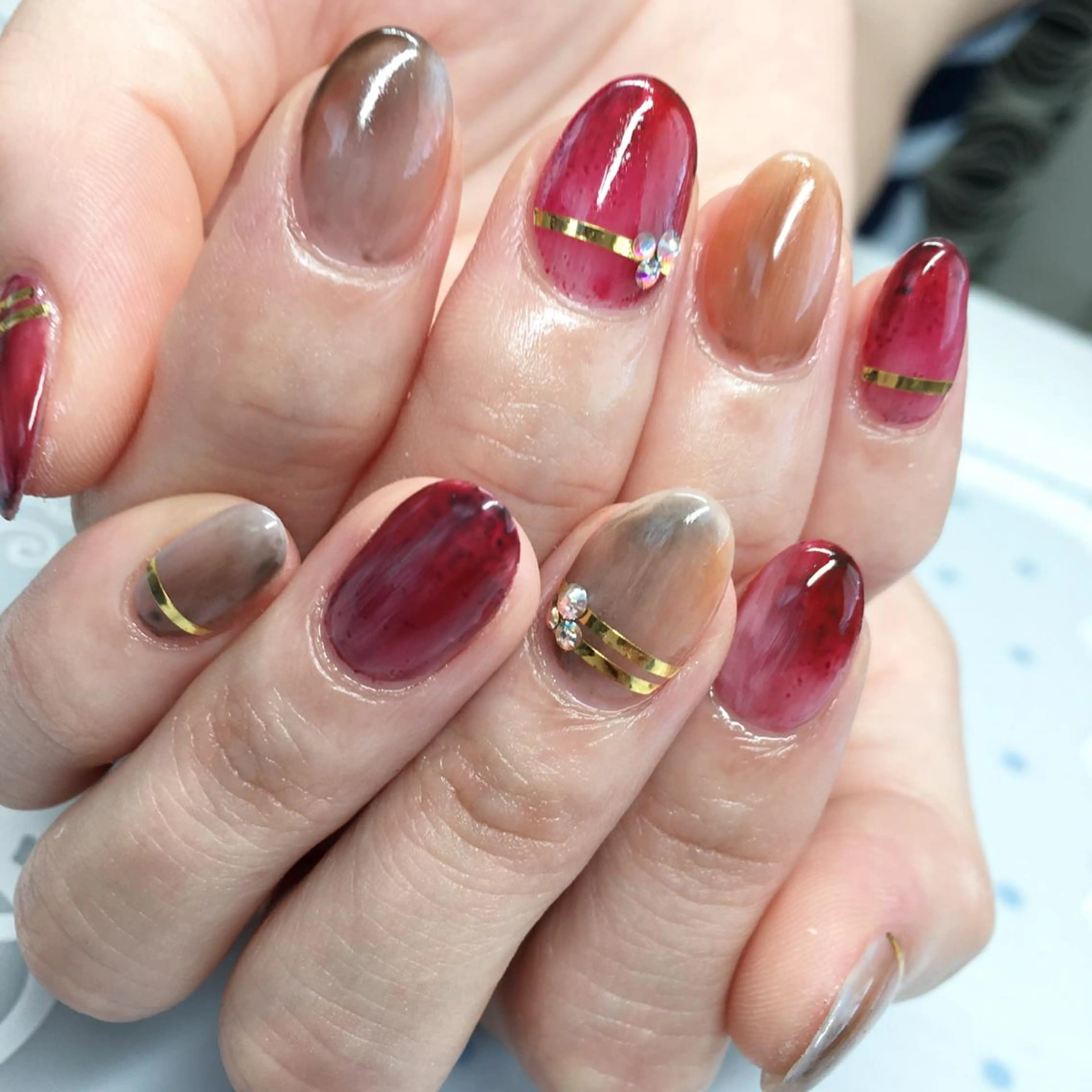 ネイル Up styleのネイルデザイン