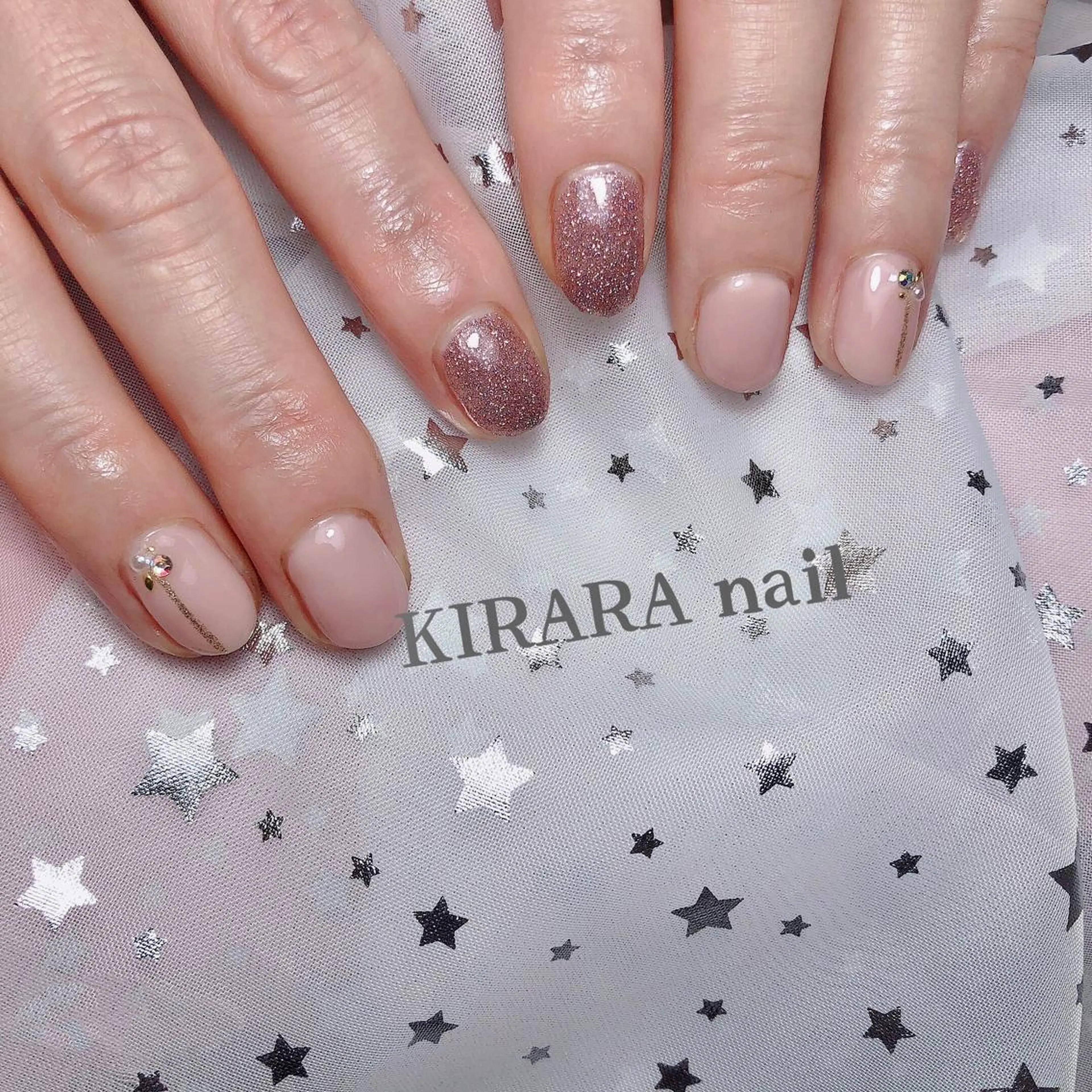 ネイル ハンドネイル KIRARA ネイルサロンのネイルデザイン
