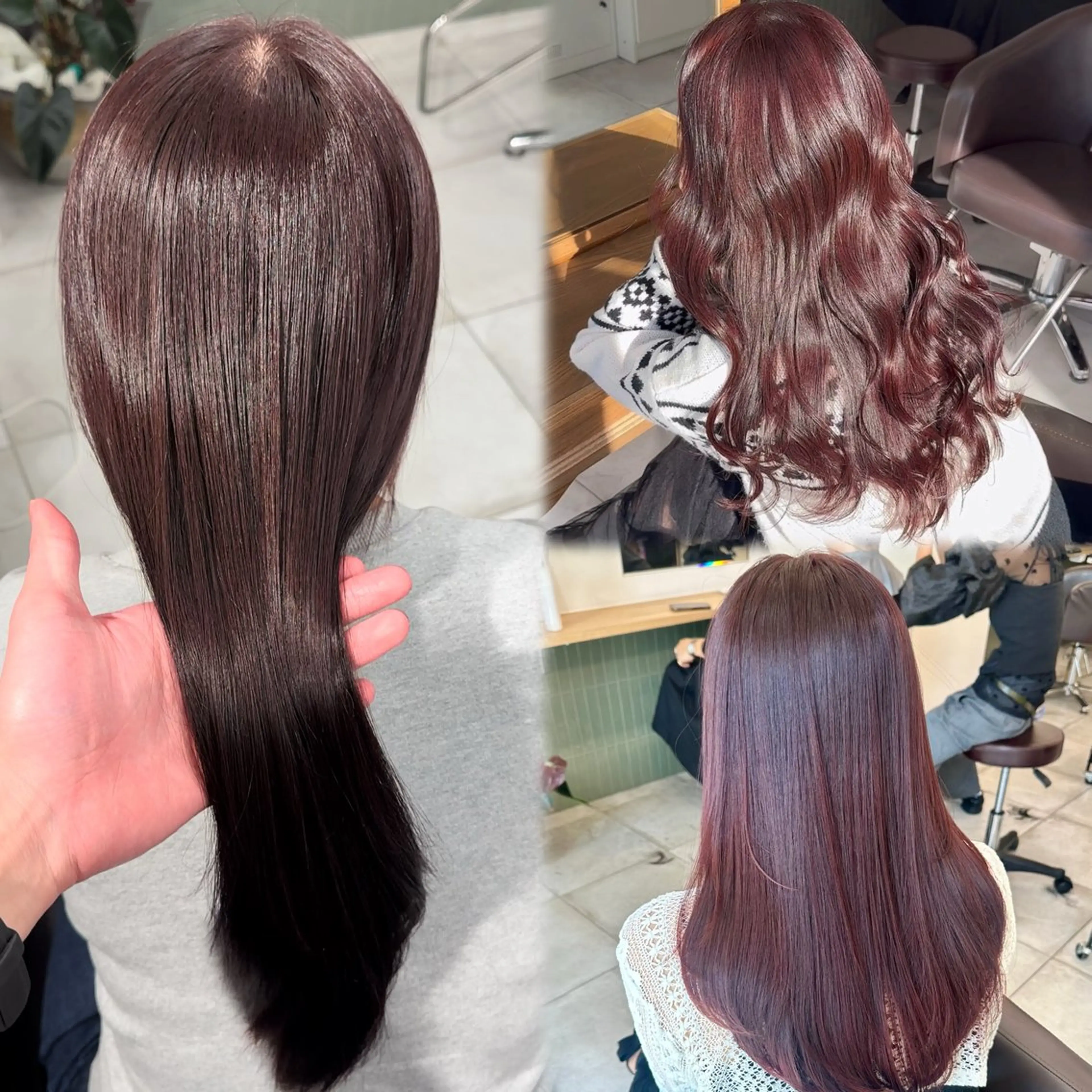 セミロング カラー カット ヘアカラー トリートメント ブリーチなし/レイヤ ー特化🌈Tommyのヘアスタイル