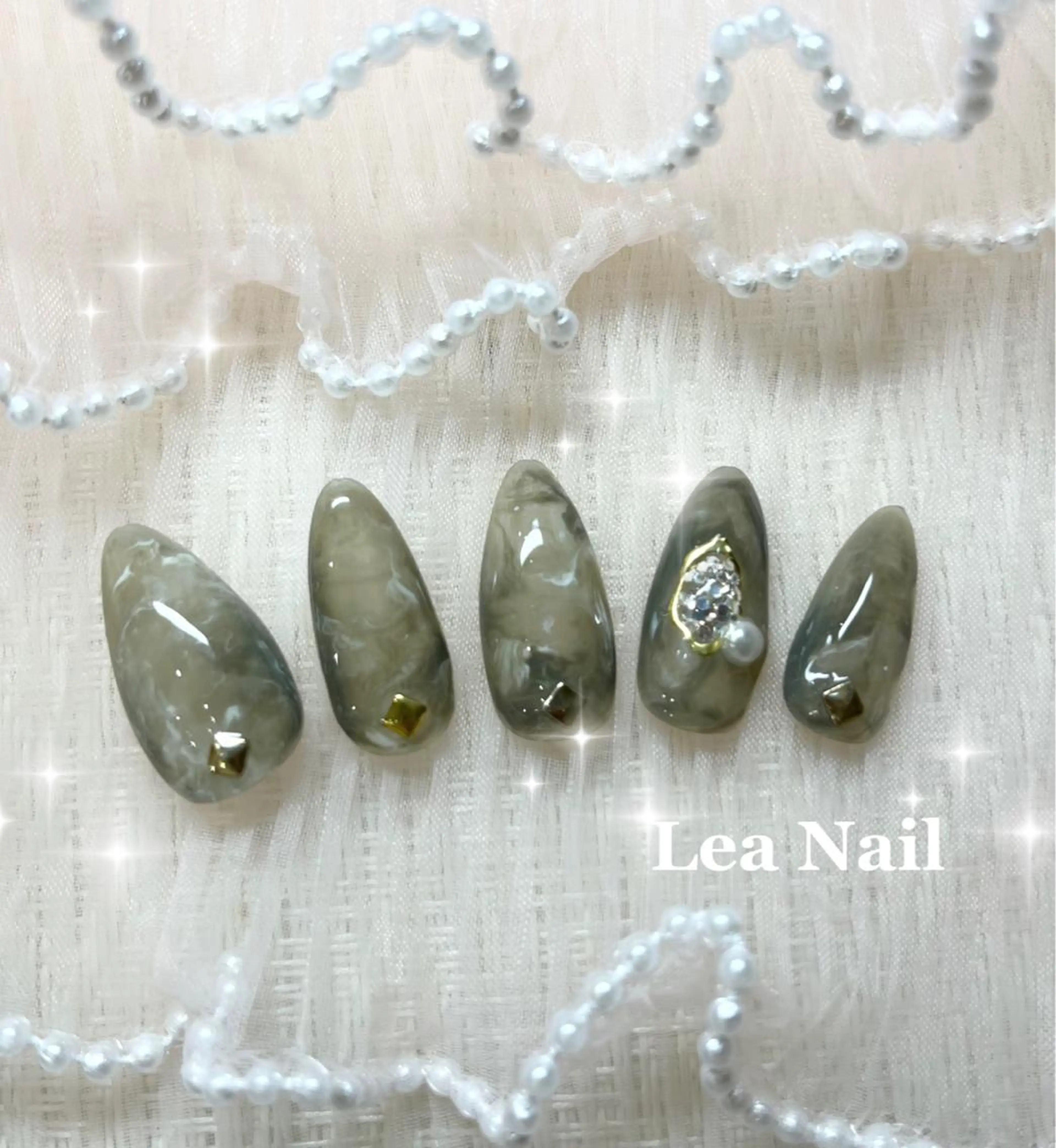 ネイル Lea Nailのネイルデザイン