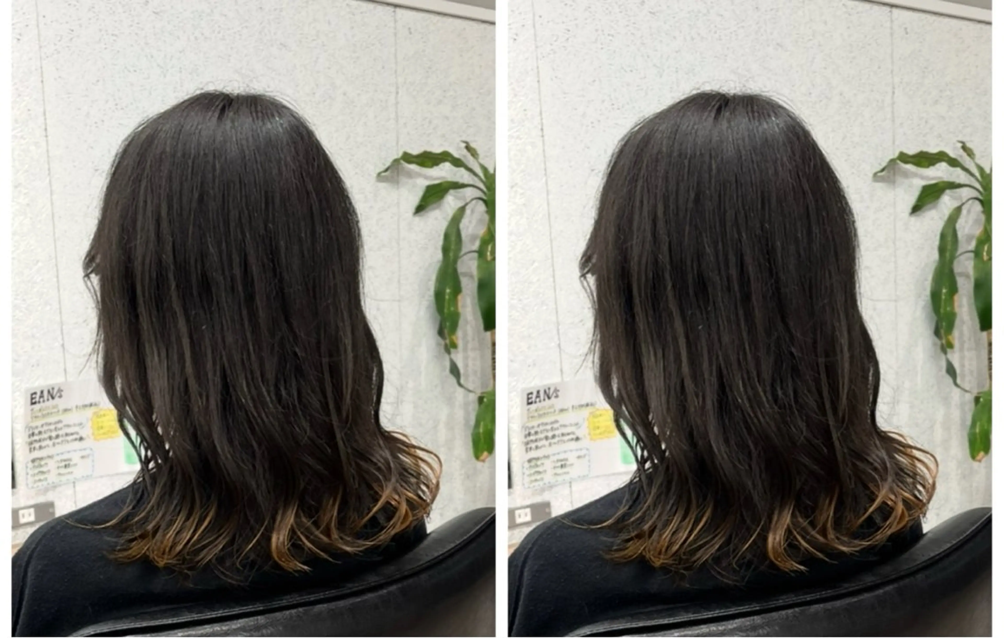 ミディアム カラー ハイライトカラー ハイライト 🍓艶髪/艶カラー ハイトーン/しんたにのヘアスタイル