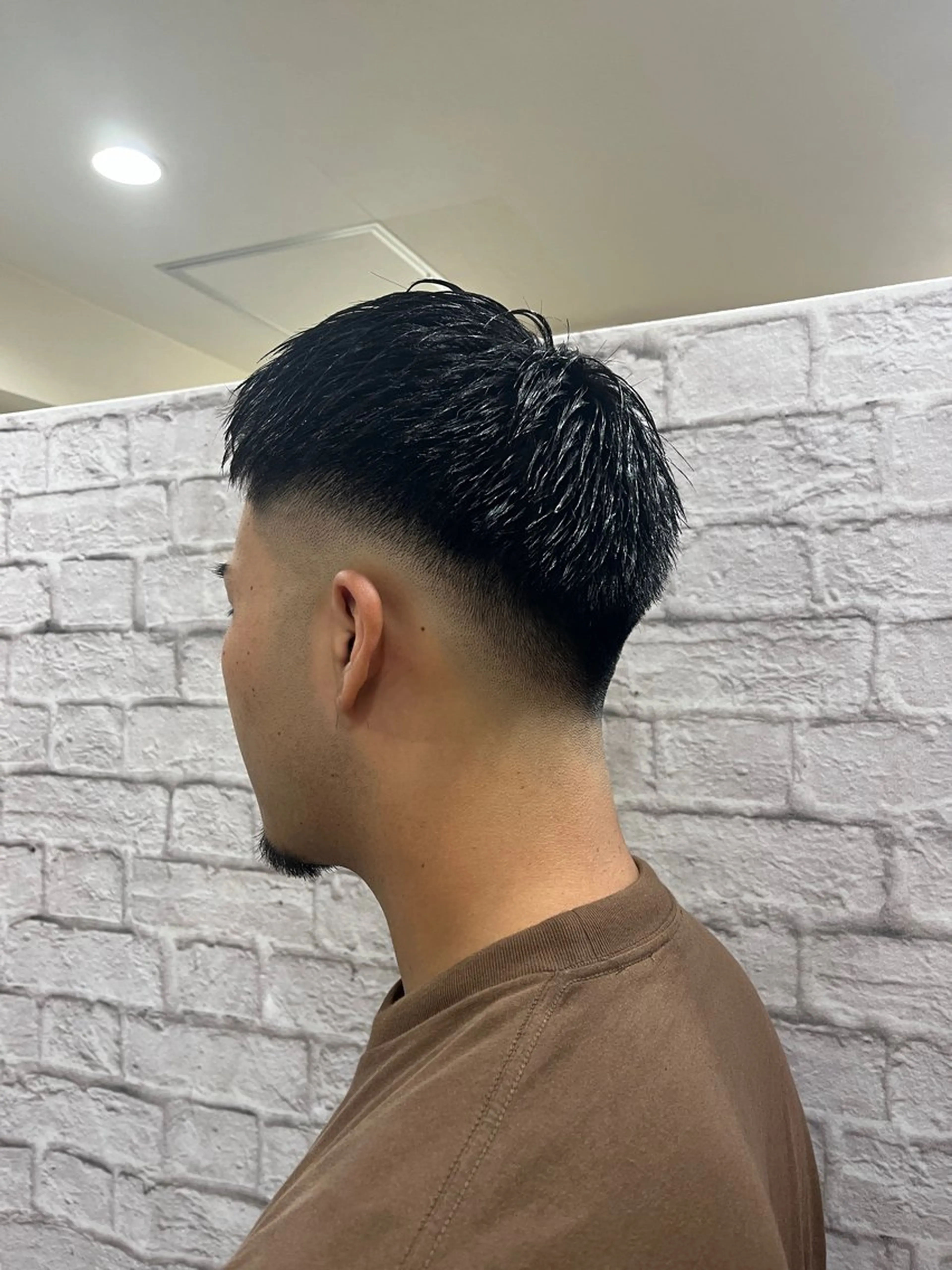 ショート 無料メンズカット❗️ 佐藤光のヘアスタイル