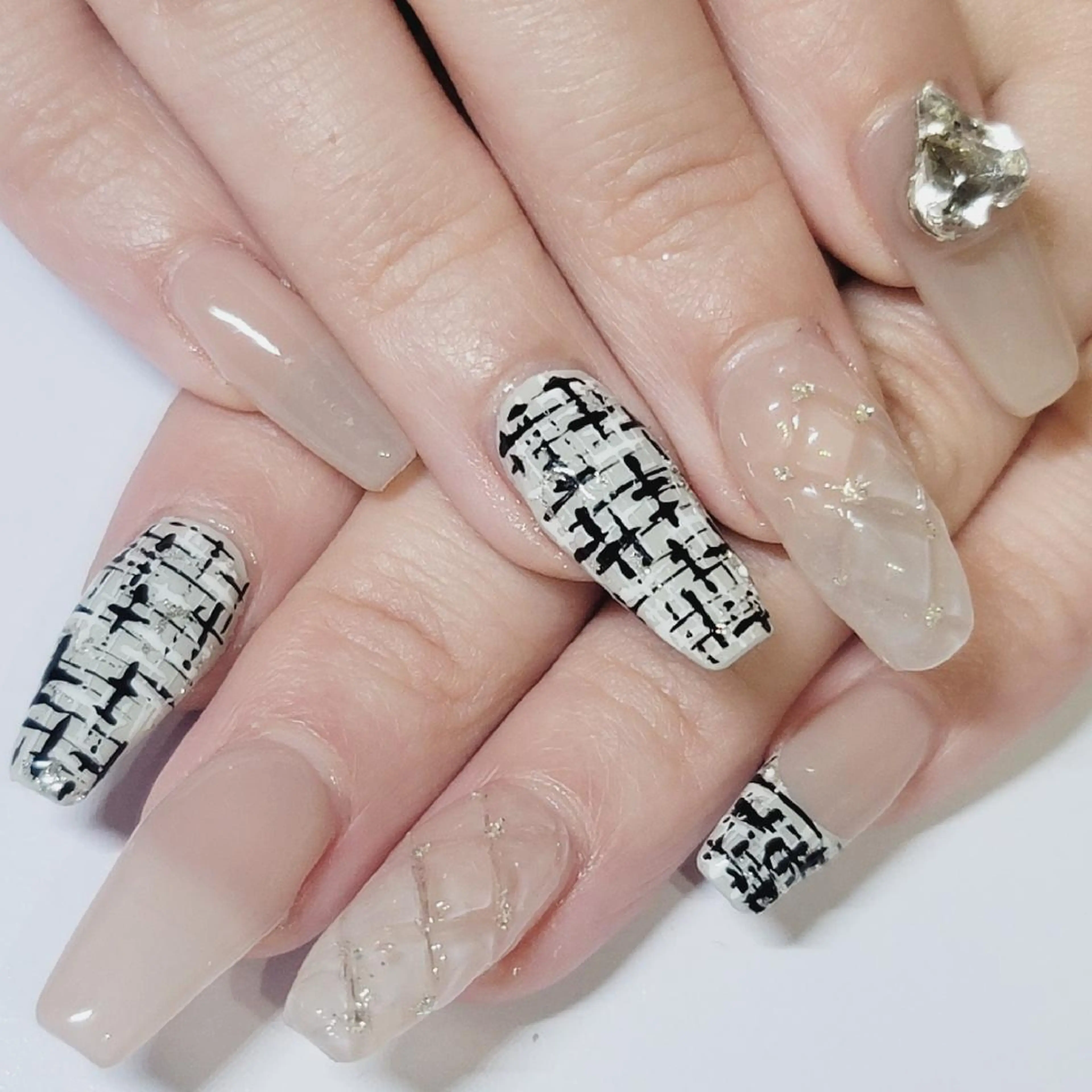 ネイル アートネイル ハンドネイル よしだ ひろきのネイルデザイン