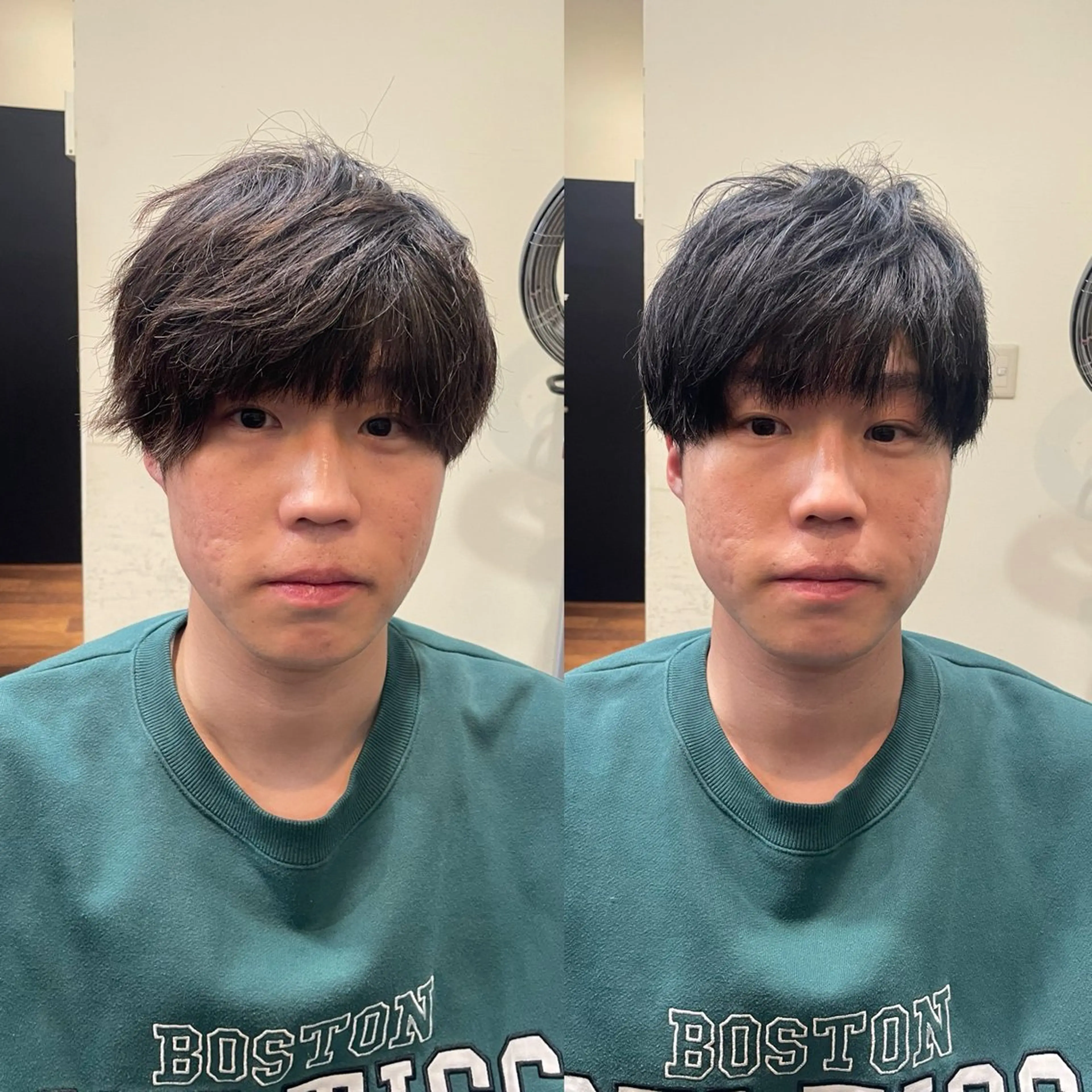 ショート メンズ トレサンパ所属・💈トレサンパ 💈金山駅✂︎愛実のヘアスタイル