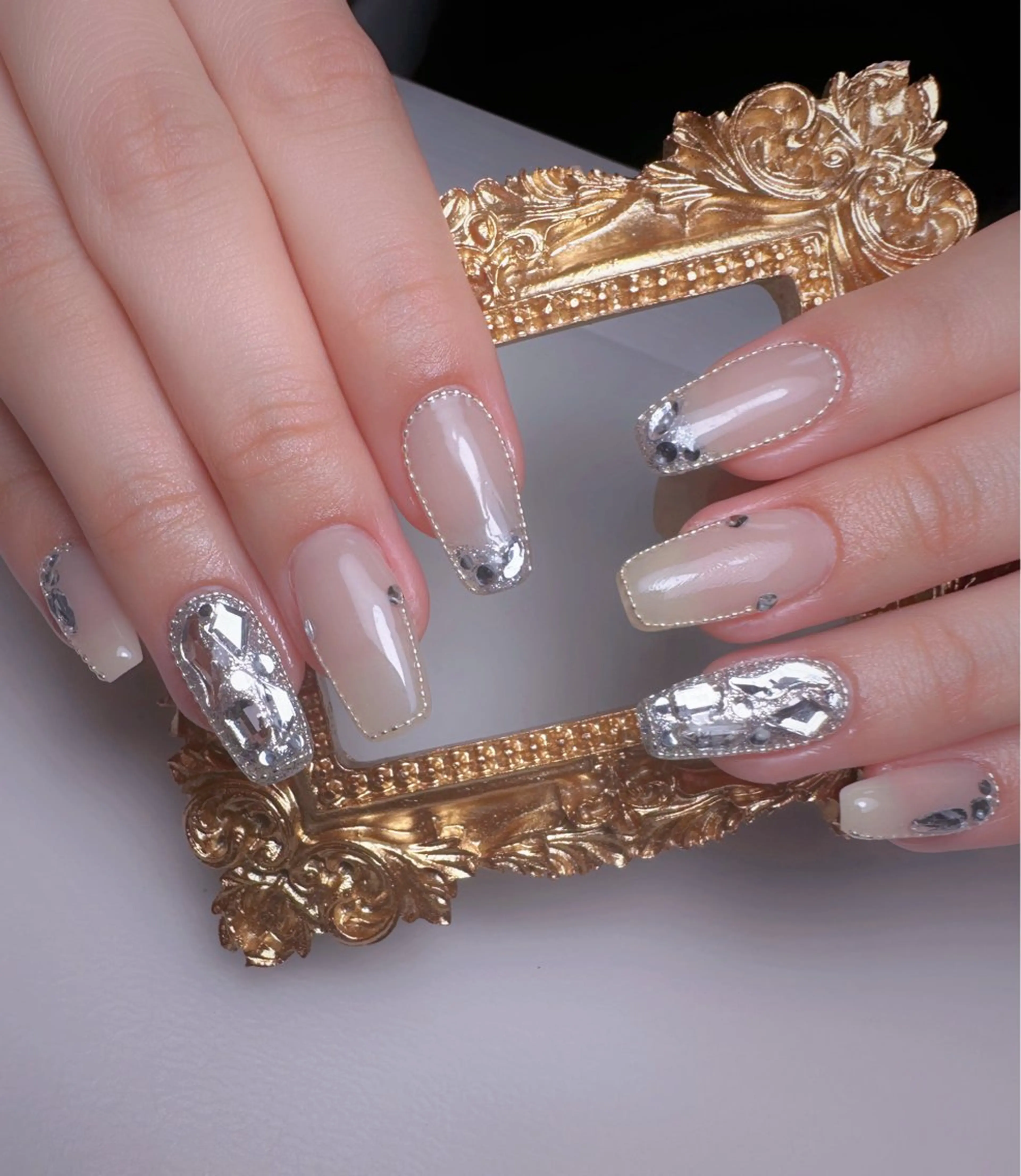 ネイル ハンドネイル 👍thumbs up nail👍のネイルデザイン