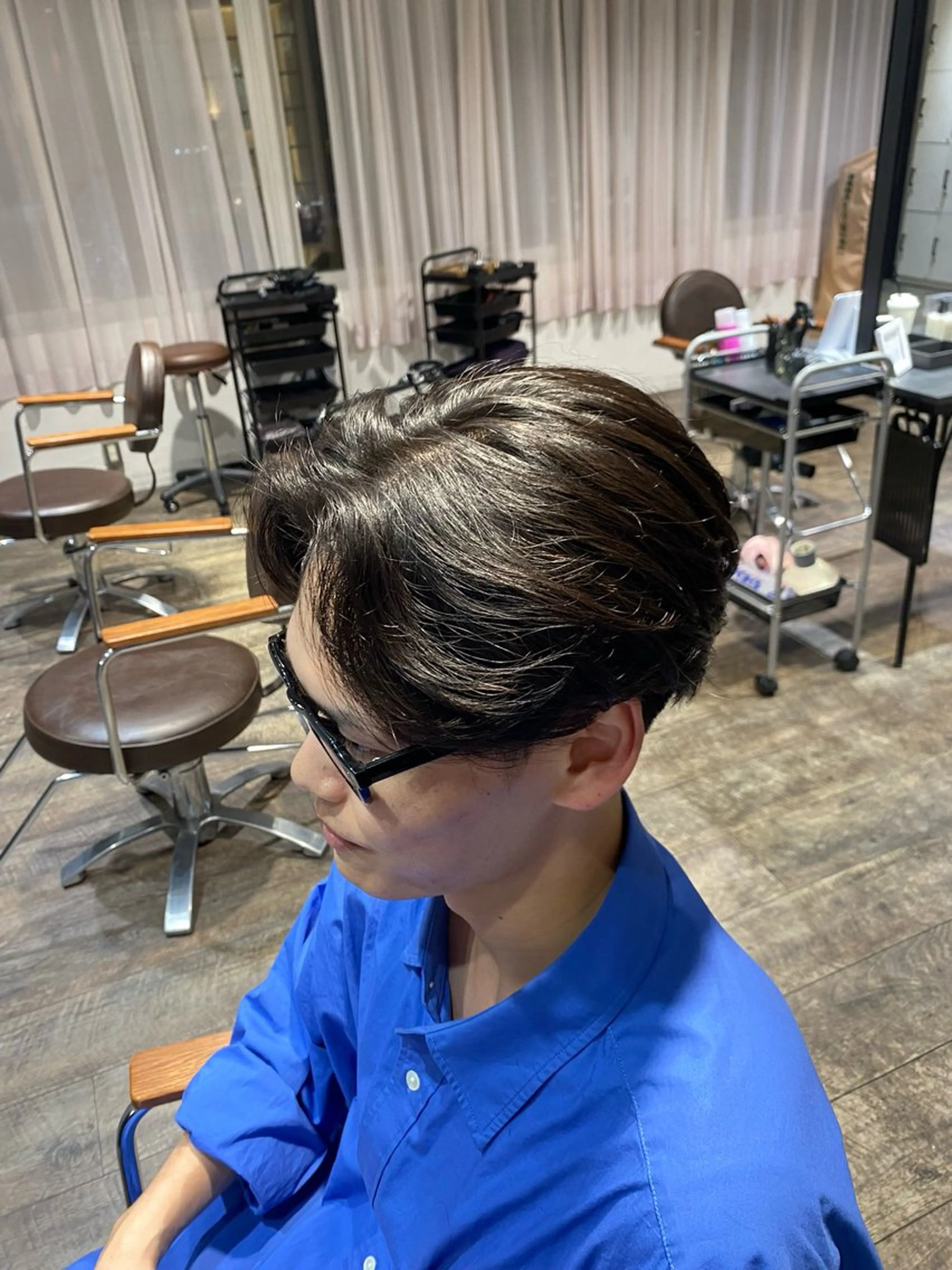 ショート メンズ カット 江﨑 翔のヘアスタイル