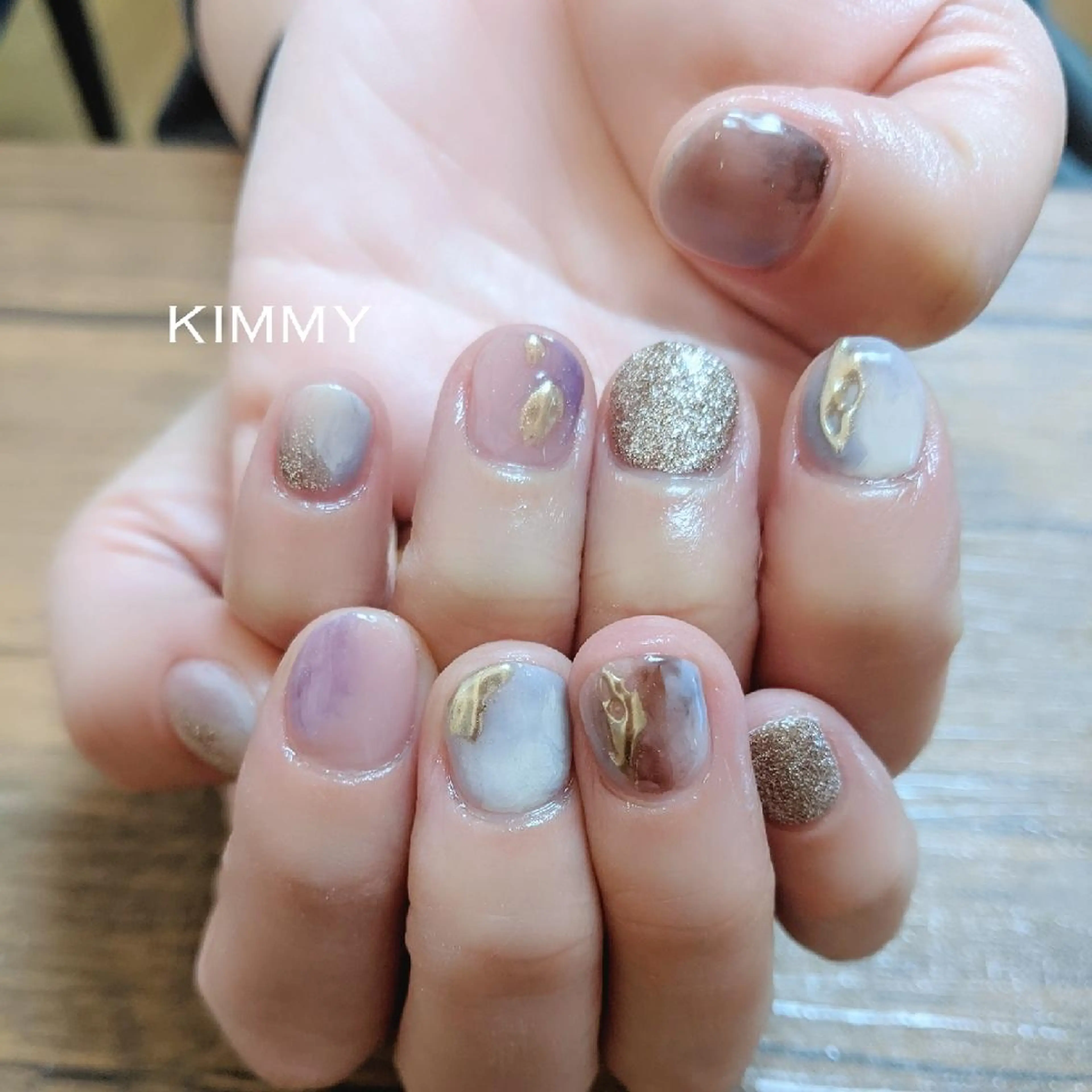 ネイル kimmy nailsのネイルデザイン